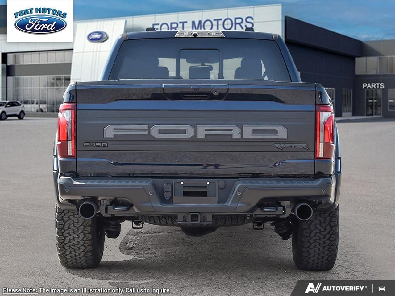 2026 Ford F-150 RAPTOR Photo4