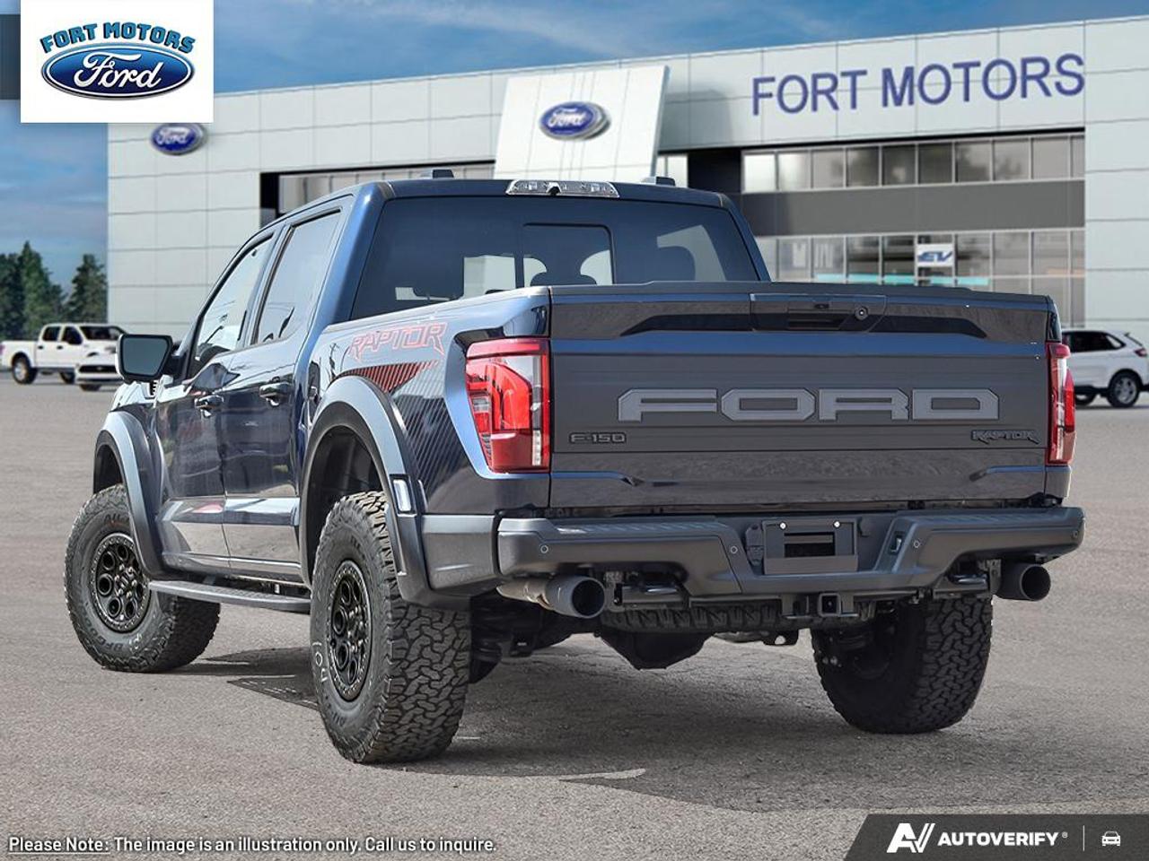 2026 Ford F-150 RAPTOR Photo3