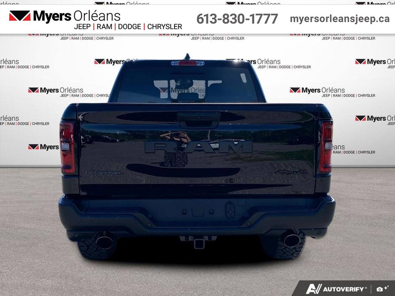 2026 RAM 1500 Rebel  -  Navigation -  Apple CarPlay Photo3