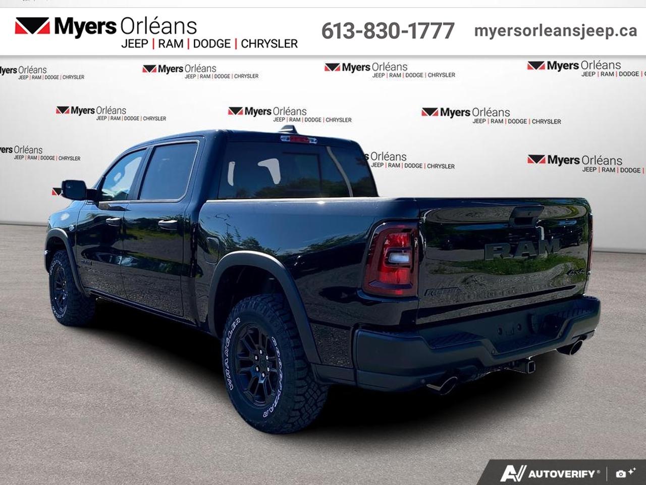 2026 RAM 1500 Rebel  -  Navigation -  Apple CarPlay Photo2