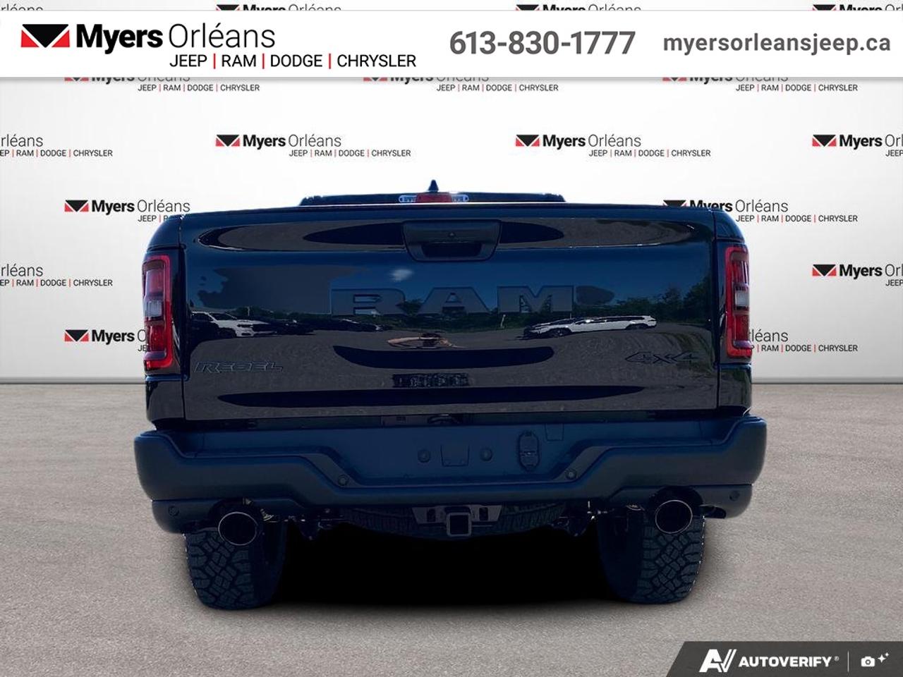2026 RAM 1500 Rebel  -  Navigation -  Apple CarPlay Photo3