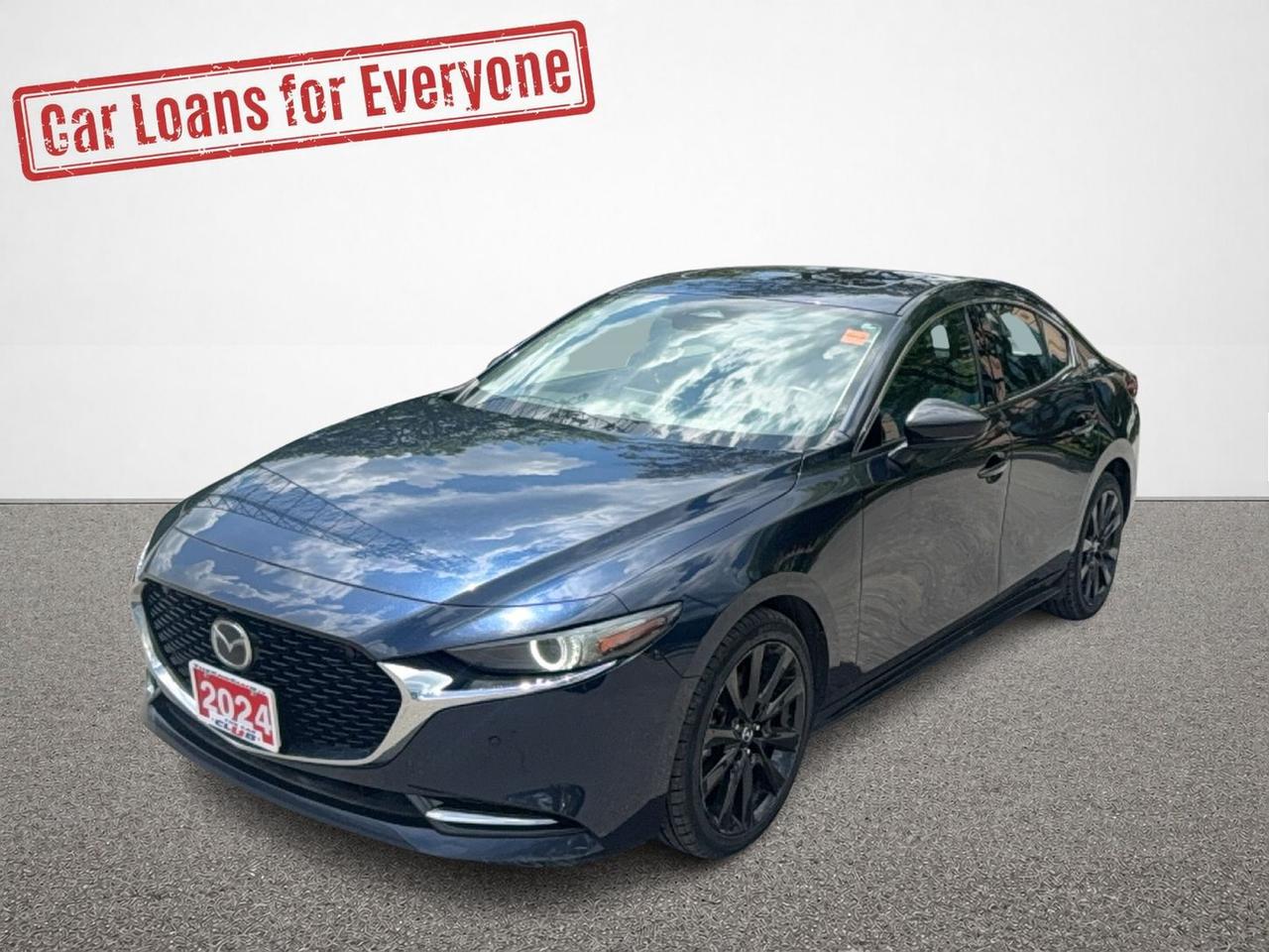 2024 Mazda MAZDA3 GT w/Turbo