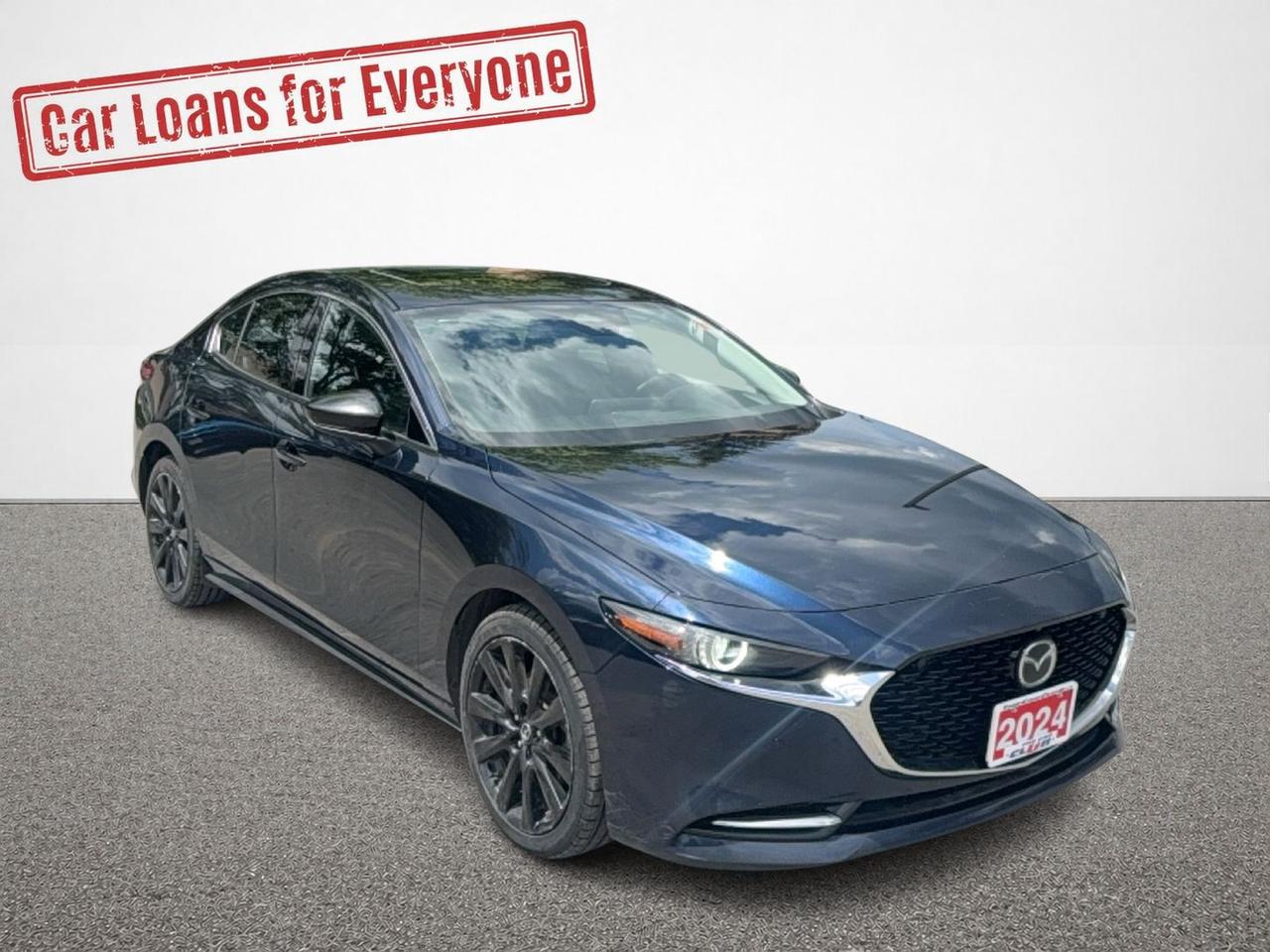 2024 Mazda MAZDA3 GT w/Turbo