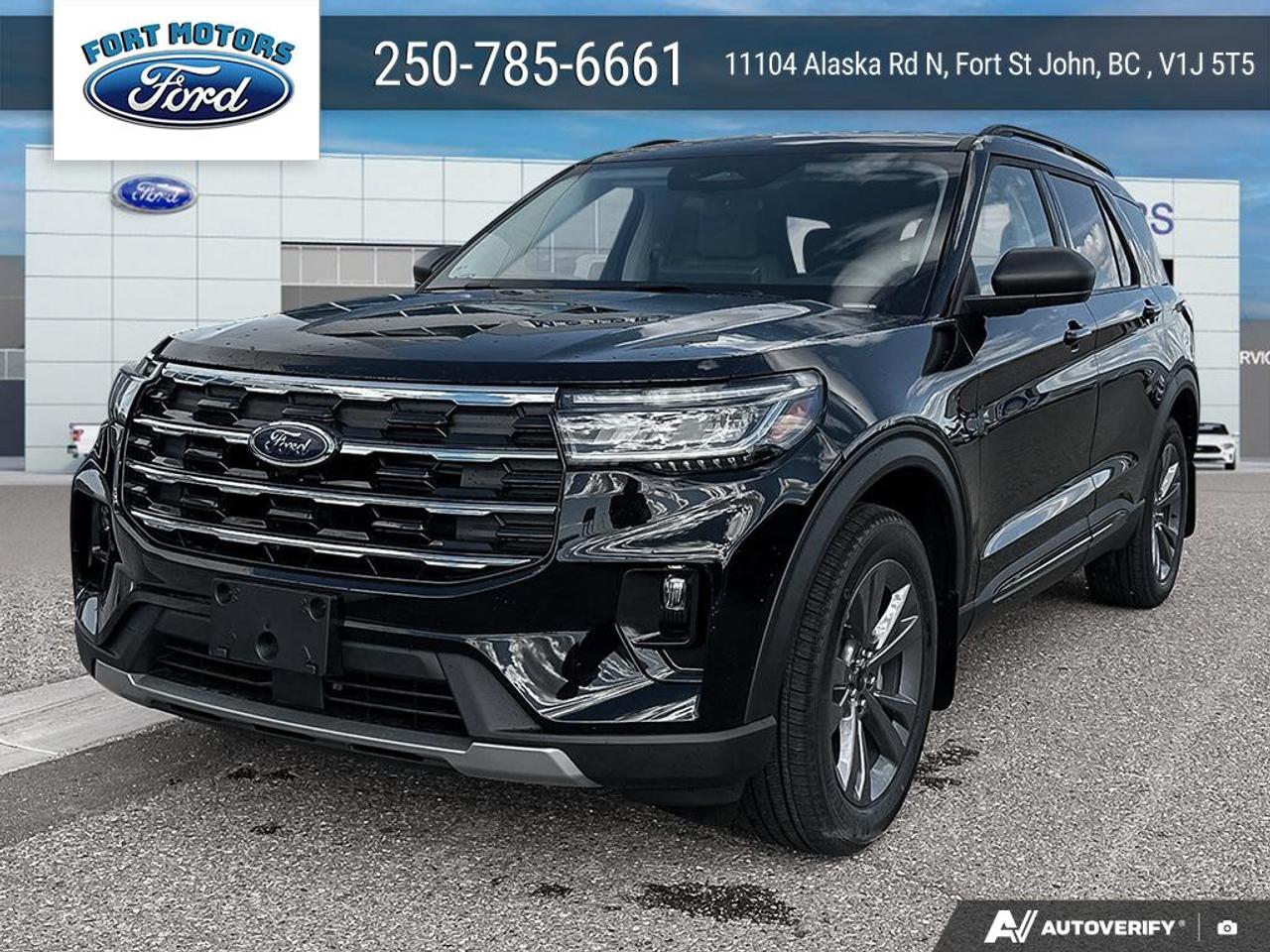 2026 Ford Explorer Active w/200A Pkg Photo0