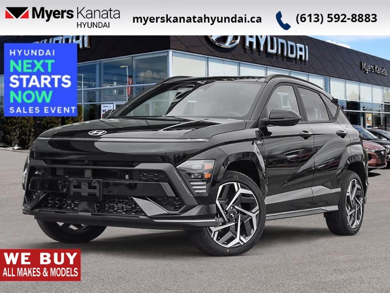 2026 Hyundai KONA N Line Ultimate AWD  - Leather Seats - $141.84 /Wk Photo
