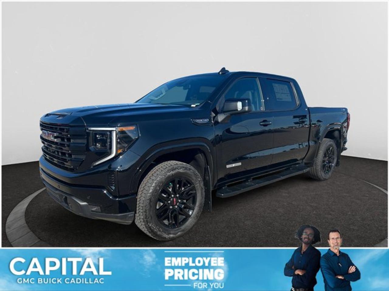 This 2026 GMC Sierra 1500 in Onyx Black is equipped with 4WD and Gas V8 5.3L/325 engine.Check out this vehicles pictures, features, options and specs, and let us know if you have any questions. Helping find the perfect vehicle FOR YOU is our only priority.P.S...Sometimes texting is easier. Text (or call) 306-801-9090 for fast answers at your fingertips!Dealer License #914248Disclaimer: All prices are plus taxes & fees. See dealer for Details. Dealer Permit # 914248 See dealer for Details.