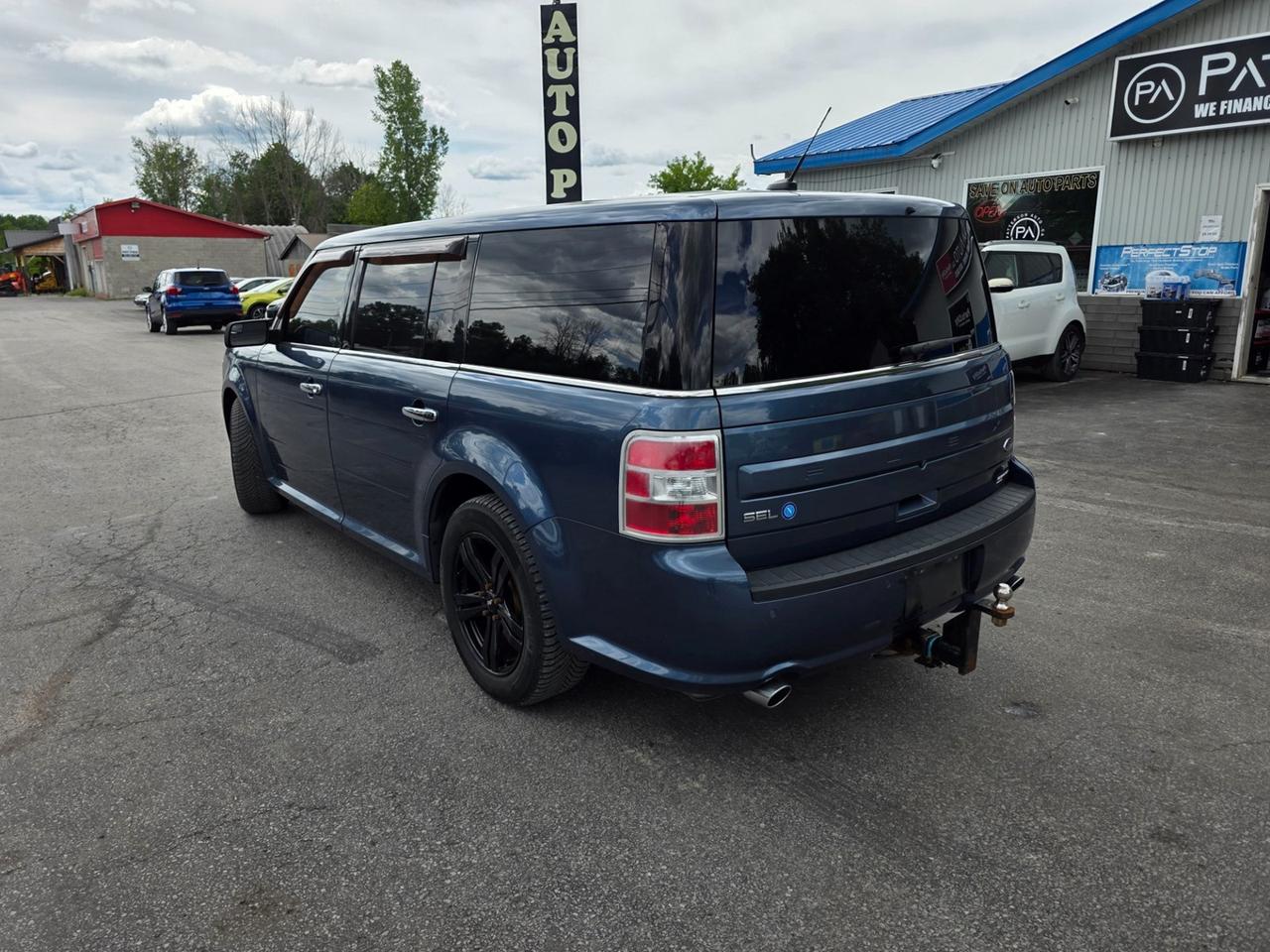 2019 Ford Flex SEL AWD Photo2