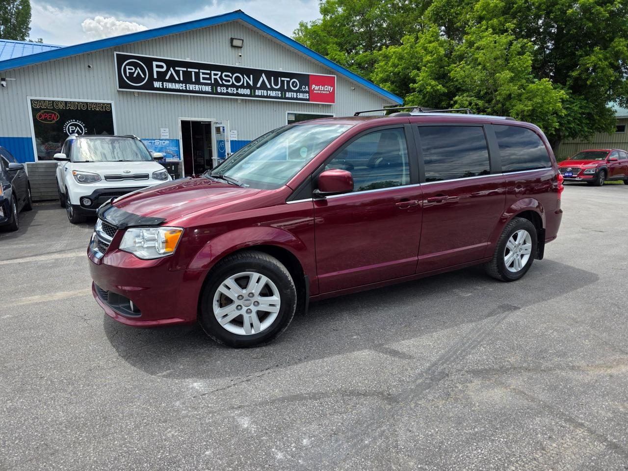 Used 2018 Dodge Grand Caravan Crew for sale in Madoc, ON