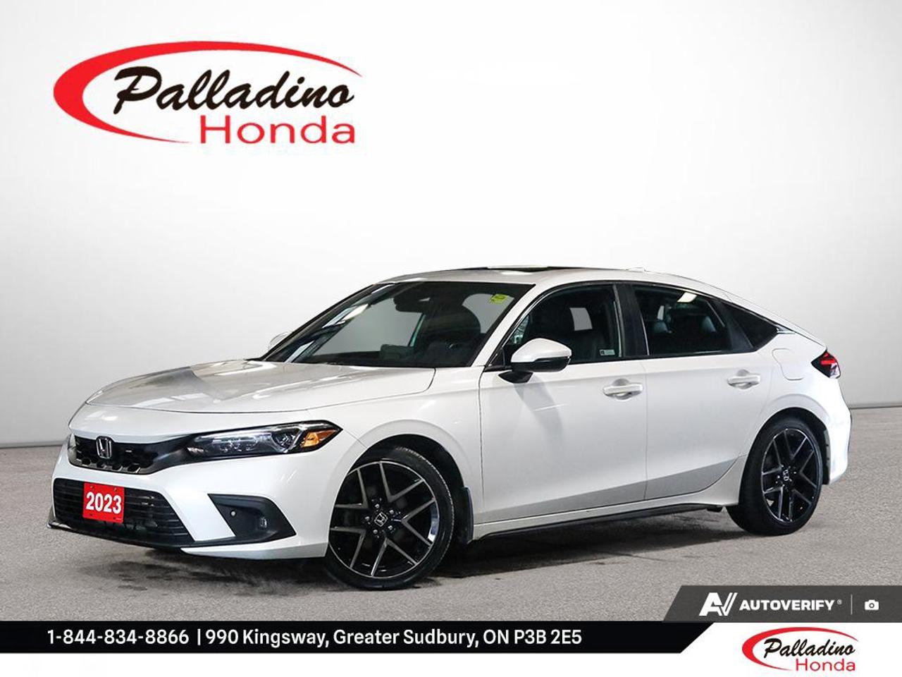 2023 Honda Civic Hatchback Sport Touring Photo