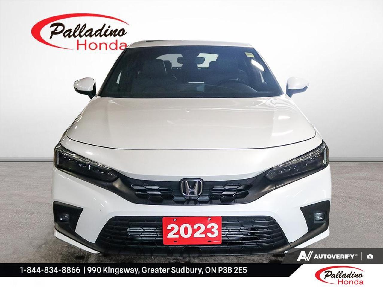 2023 Honda Civic Hatchback Sport Touring Photo