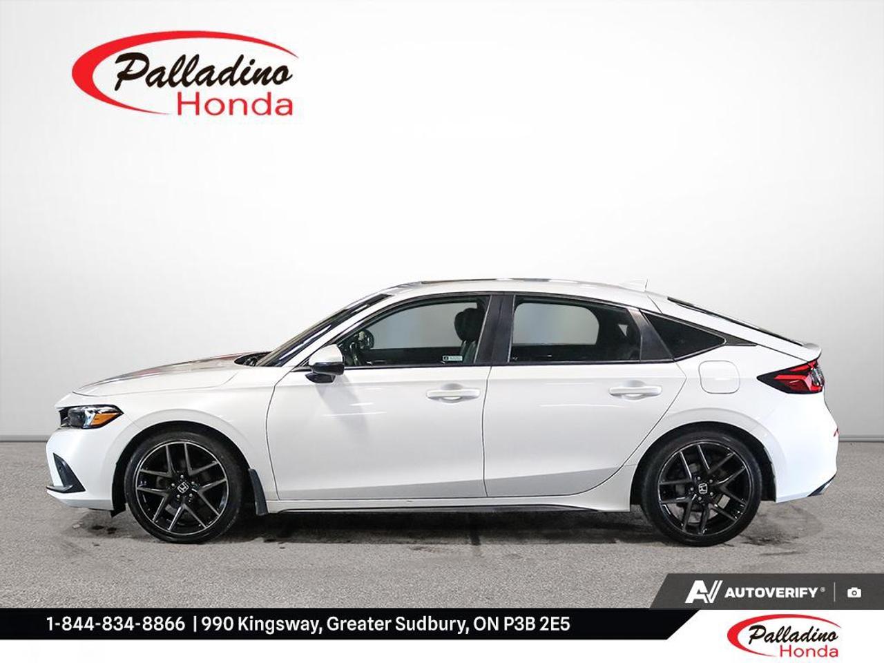 2023 Honda Civic Hatchback Sport Touring Photo