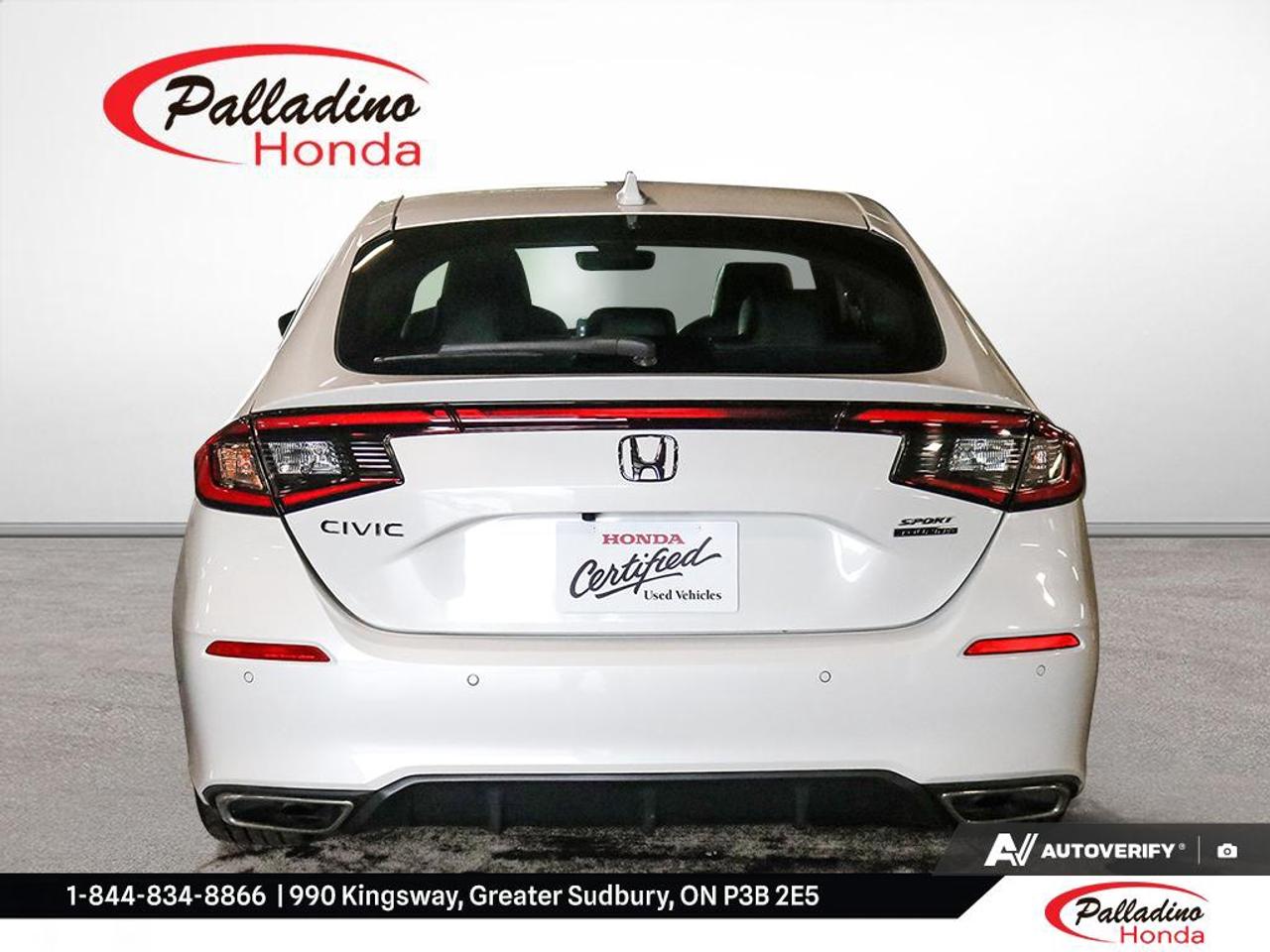 2023 Honda Civic Hatchback Sport Touring Photo