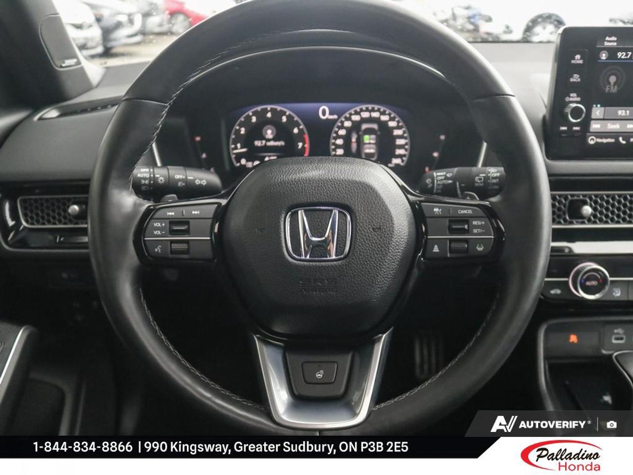2023 Honda Civic Hatchback Sport Touring Photo