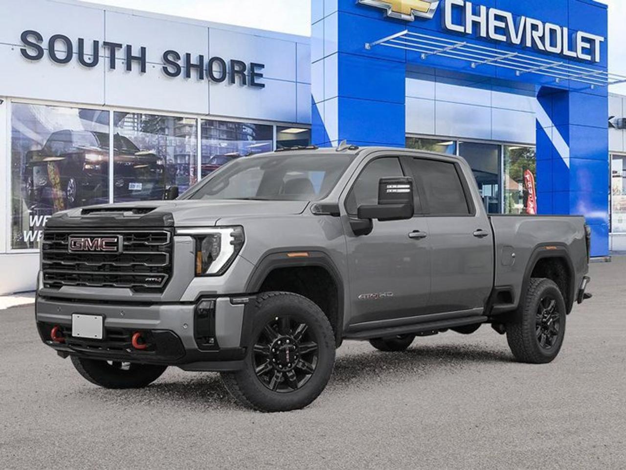 4WD Crew Cab 172 AT4, 10-Speed Automatic, Gas V8 6.6L/