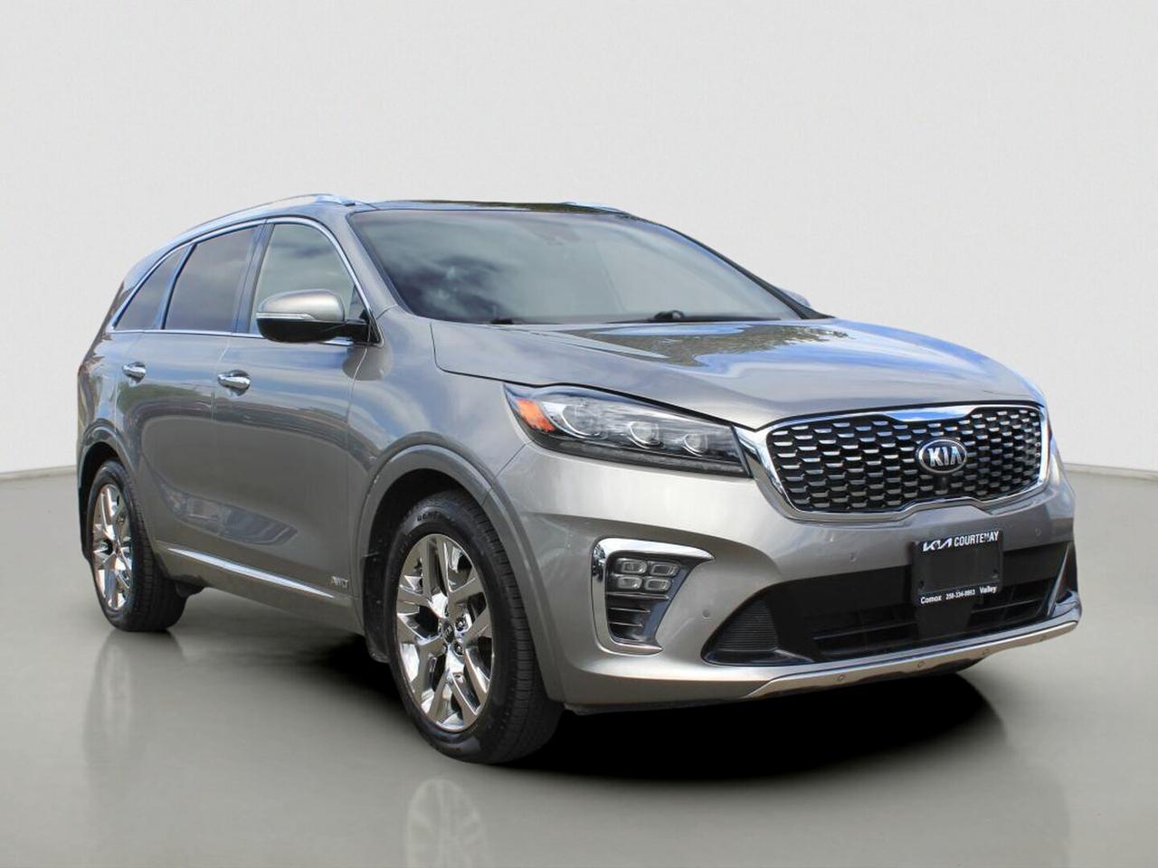 Used 2019 Kia Sorento SXL Limited AWD w/Black Nappa for sale in Courtenay, BC