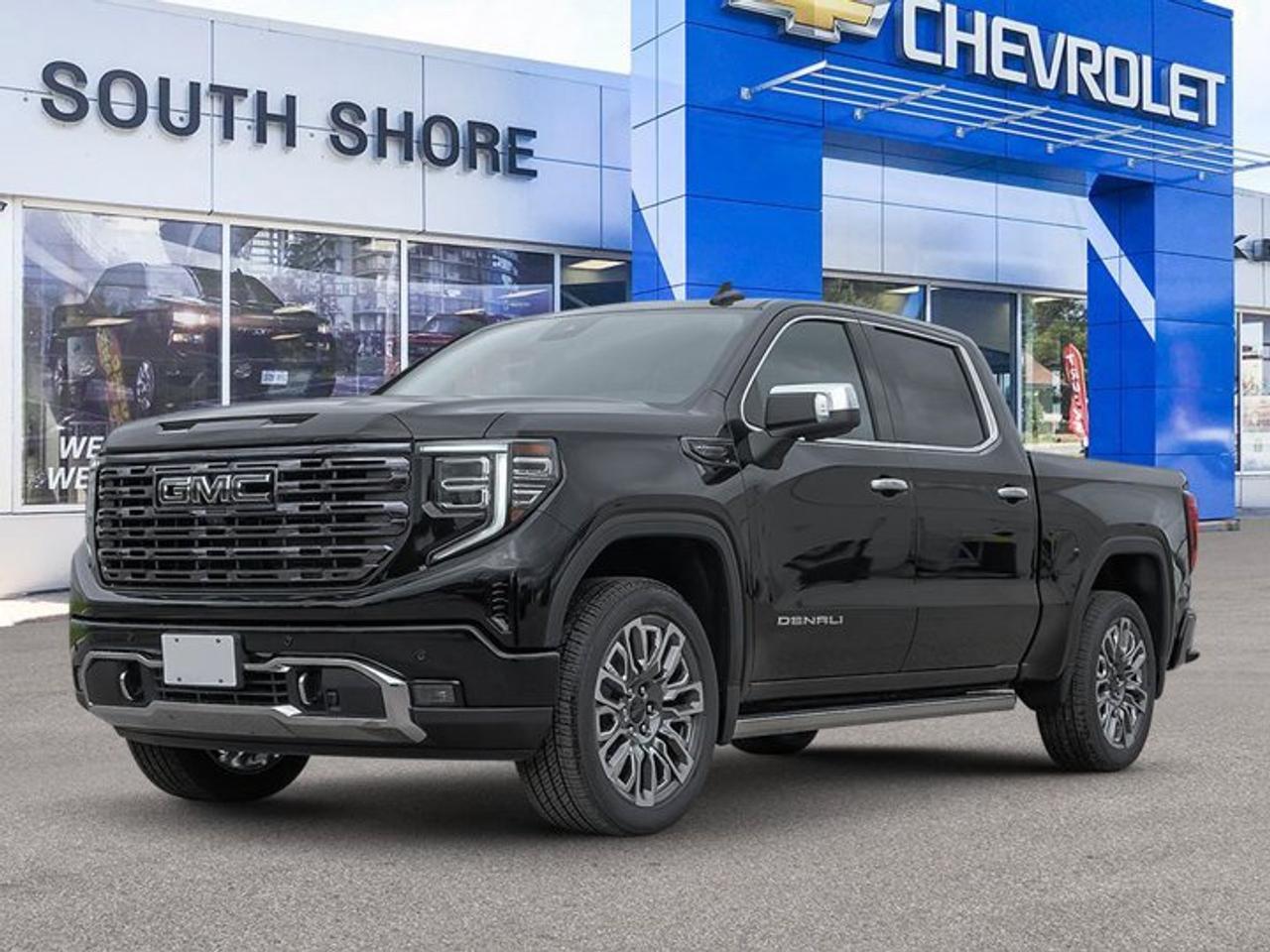 4WD Crew Cab 147 Denali Ultimate, 10-Speed Automatic, Gas V8 6.2L/376