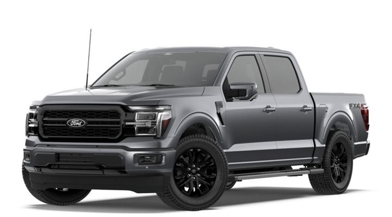 10-Speed Automatic w/OD, Regular Unleaded V6 3.5 L EcoBoost