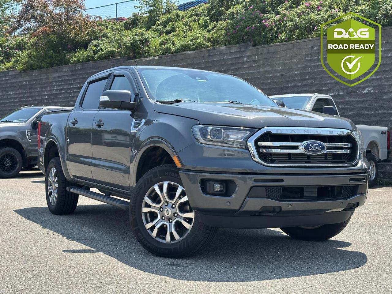 Finished in sophisticated grey, this 2020 Ford Ranger Lariat combines rugged capability with premium comfort, creating a midsize truck that feels equally at home on the job site, around town, or heading off on a weekend adventure. Its bold styling, confident stance, and impressive capability make an immediate impression, while its responsive performance delivers the strength and versatility drivers expect from a Ford truck. Whether youre navigating city streets or exploring beyond the pavement, the Ranger is built to handle it all with confidence.

The Lariat trim elevates the experience with a refined interior designed to keep you comfortable on every journey. Premium materials, spacious seating, and a thoughtfully laid-out cabin create an inviting atmosphere for both driver and passengers. The SuperCrew configuration provides generous rear-seat space, making this Ranger an excellent choice for families, work crews, or anyone who values extra room and practicality in their truck.

Technology is seamlessly integrated throughout the cabin, featuring an intuitive infotainment system with a large touchscreen, navigation capability, smartphone integration, and premium connectivity features that keep you informed and entertained wherever the road takes you. From daily commutes to long highway drives, the Ranger Lariat delivers a modern driving experience with the conveniences and features you rely on every day.

Safety and confidence are built into every kilometre, with advanced driver-assist technologies designed to enhance awareness and support you behind the wheel. Combined with its impressive towing capability, versatile truck bed, and renowned Ford durability, this 2020 Ford Ranger Lariat offers the perfect blend of toughness, refinement, and everyday usability. Stylish, capable, and ready for whatever comes next, its a truck that works hard while keeping you comfortable every step of the way.

Why buy from Downey Ford? GREAT QUESTION!! Heres why:  Market Value Pricing provides the most competitive prices on all our pre-owned vehicles, all the time!  Downey Ford is the largest volume Ford dealership in the Maritimes.  Every Pre-Owned Vehicle comes with New Wipers, New In-Cabin Filter , New Engine Air Filter,  Plus Plus Plus . Reconditioning our pre-owned inventory is a source of pride for us! A basic motor vehicle inspection and a quick wash just isnt good enough for our customers. We complete an extremely thorough process, both mechanically and cosmetically, before it meets our standards. Heres just some of what we do:  Mechanical inspection that covers 100 +++ components including:  Engine  Electrical System  Suspension  Transmission  Brakes  Frame  Regular maintenance servicing  Plus Plus Plus  Our cosmetic reconditioning is elite:  Shampooing of Carpet  Acid Wash of Rims  Dressing of Tires  Engine Detail  Multi-stage polish  Plus Plus Plus  Here are some other extras we are happy to offer at no charge to you:  Vehicle History Report  Accident / Damage Report  Stolen Vehicle Report  Lien Search Report  Credit Report Review and Counseling  Free Trade-In Appraisals  Relaxed Low Pressure Sales Experience  Finance Pre-Approval Service  Service  Departments covering ALL of Southern New Brunswick  Delivery Services to all of Canada  Multiple Chartered Bank Financing Sources  Multiple Vehicle Protection Products available  Multiple Loan Protection Products available  Pet-Friendly Facility - Feel free to bring Bingo with you.

We want to EARN your business and hope to speak with you soon.

Our knowledgeable and friendly sales staff are here to ensure a seamless and enjoyable car-buying experience. Call us at 506-632-6000 to book your test drive today and discover why Downey Ford is the trusted choice for so many.