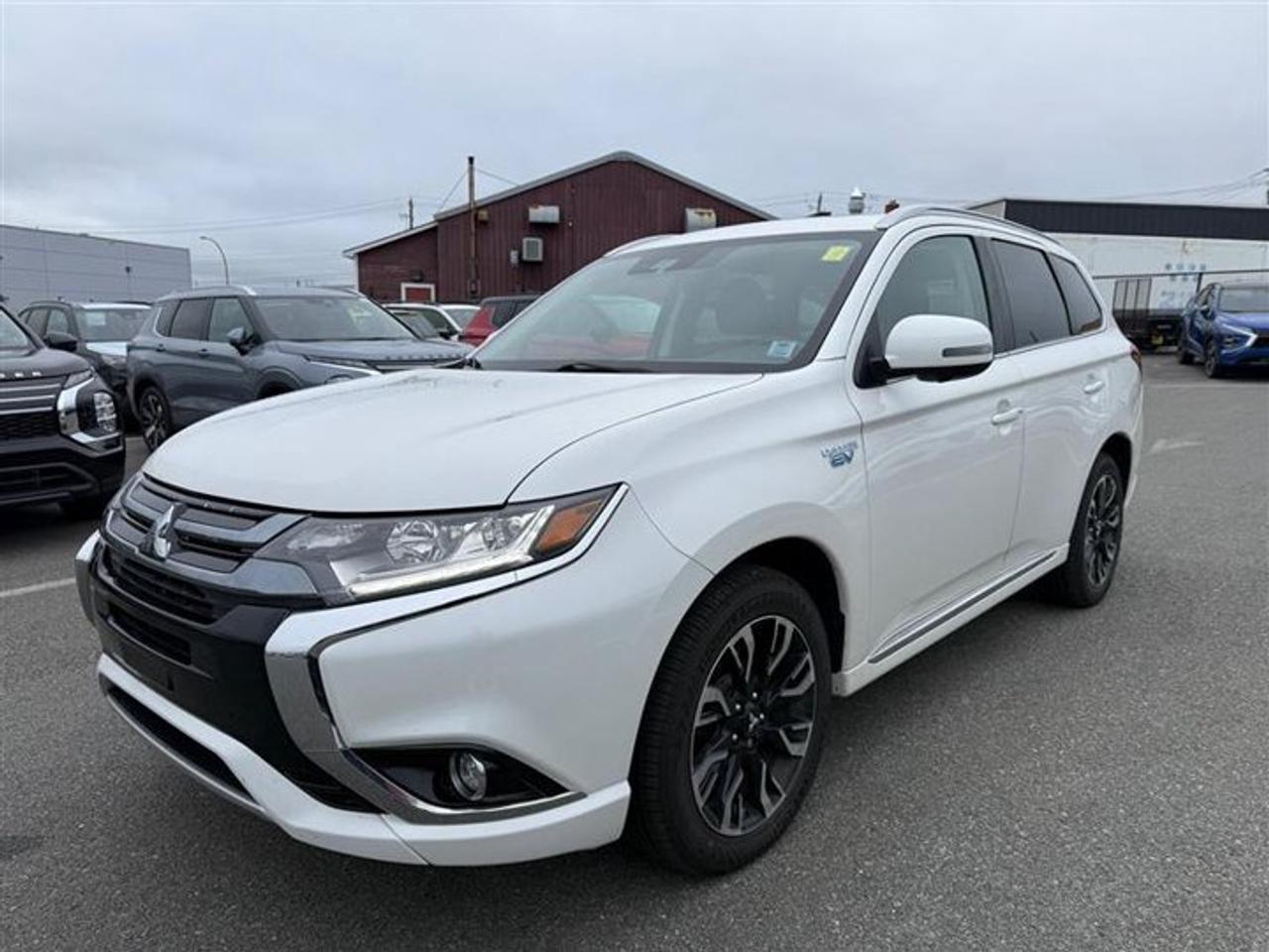 Recent Arrival! One owner fully dealer maintained since new! FACTORY WARRANTY UNTIL MARCH 2028 OR 160,000KMS!2018 Mitsubishi Outlander PHEV GT 2.0L DOHC, Android Auto & Apple CarPlay, Heated front seats, Heated steering wheel, Power driver seat, Power Liftgate, Power moonroof, Premium Leather Seating Surfaces.Diamond White Pearl 2018 Mitsubishi Outlander PHEV GT 4WD 1-Speed Automatic 2.0L DOHCSteele Mitsubishi has the largest and most diverse selection of preowned vehicles in HRM. Buy with confidence, knowing we use fair market pricing guaranteeing the absolute best value in all of our pre owned inventory!Steele Auto Group is one of the most diversified group of automobile dealerships in Canada, with 60 dealerships selling 29 brands and an employee base of well over 2300. Sales are up over last year and our plan going forward is to expand further into Atlantic Canada and the United States furthering our commitment to our Canadian customers as well as welcoming our new customers in the USA.