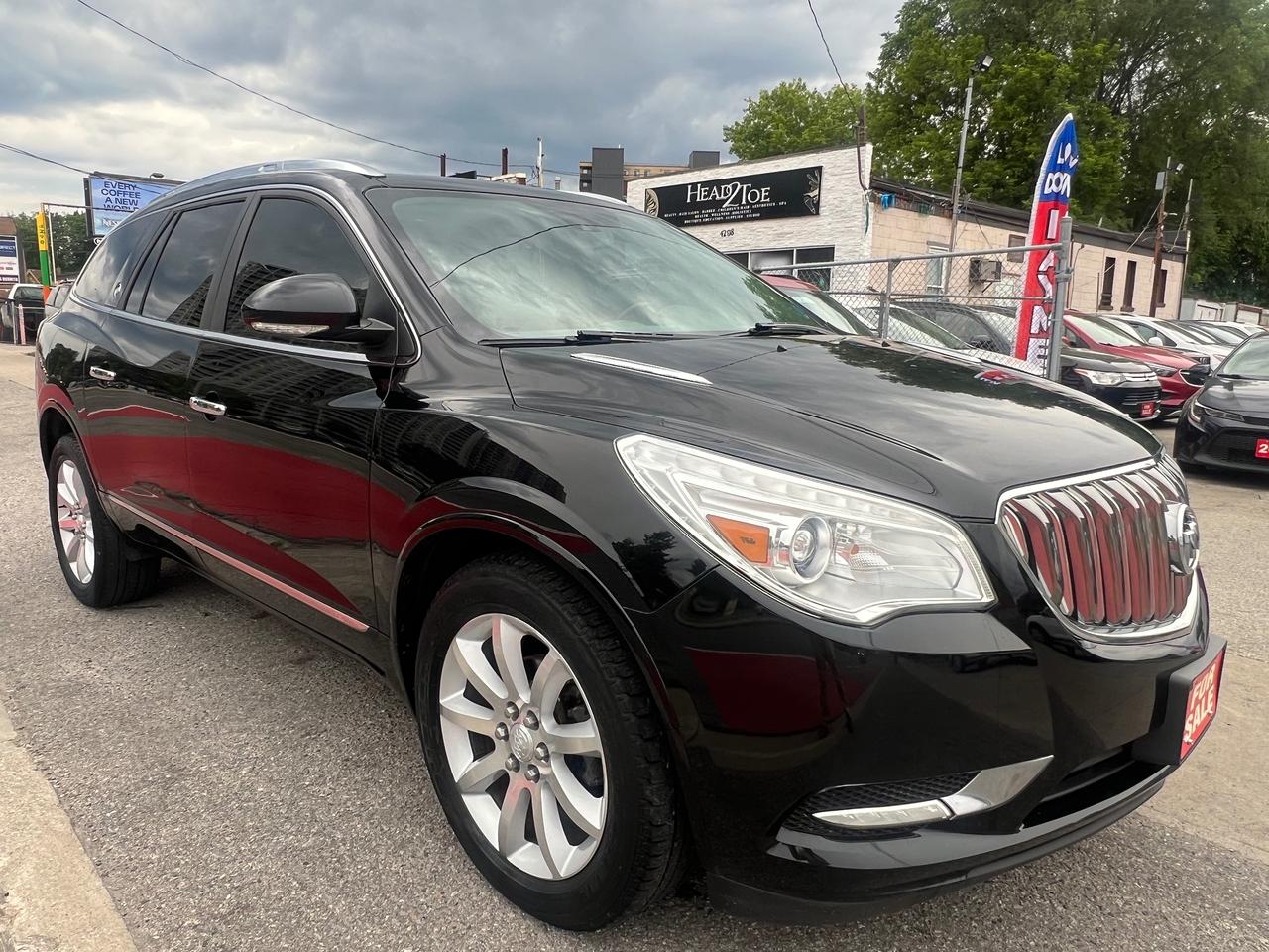 2017 Buick Enclave PREMIUM -LEATHER-SR/F-NAV-BACK CAM & MORE! - Photo #1