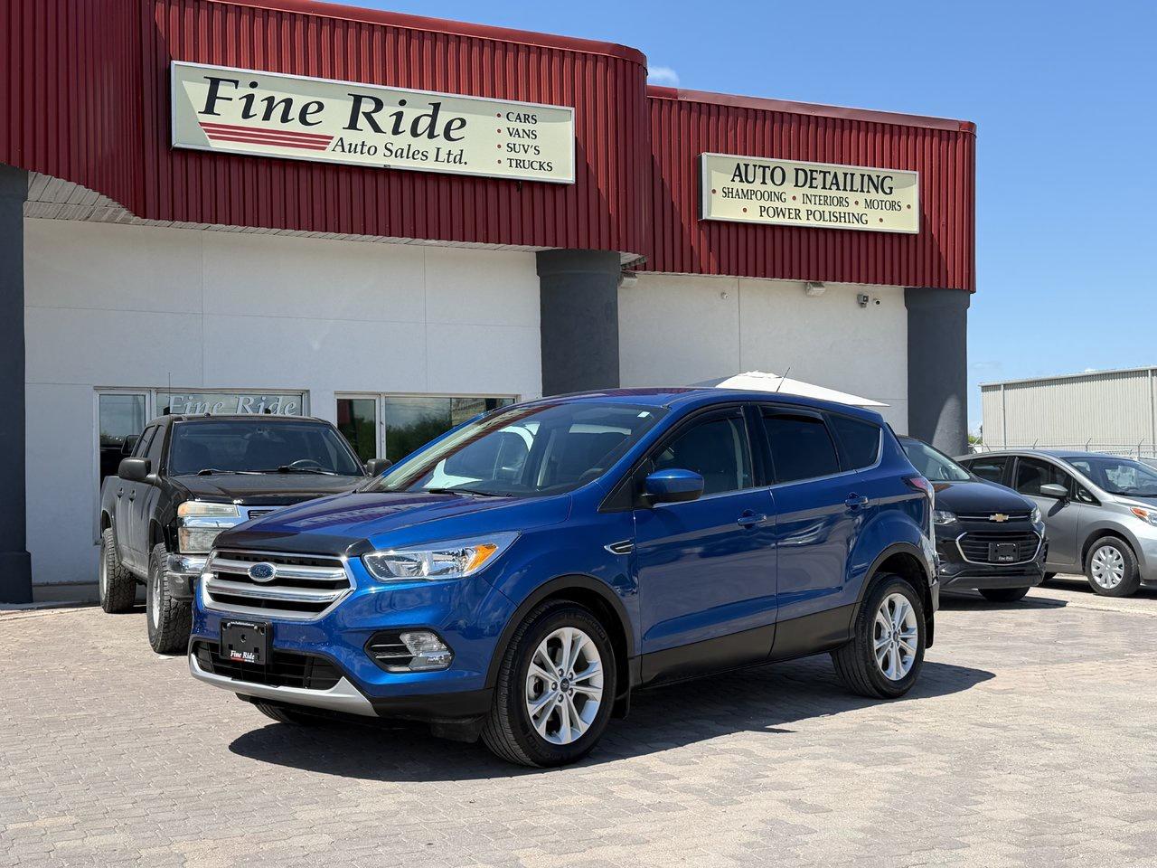Used 2017 Ford Escape SE for sale in West Saint Paul, MB