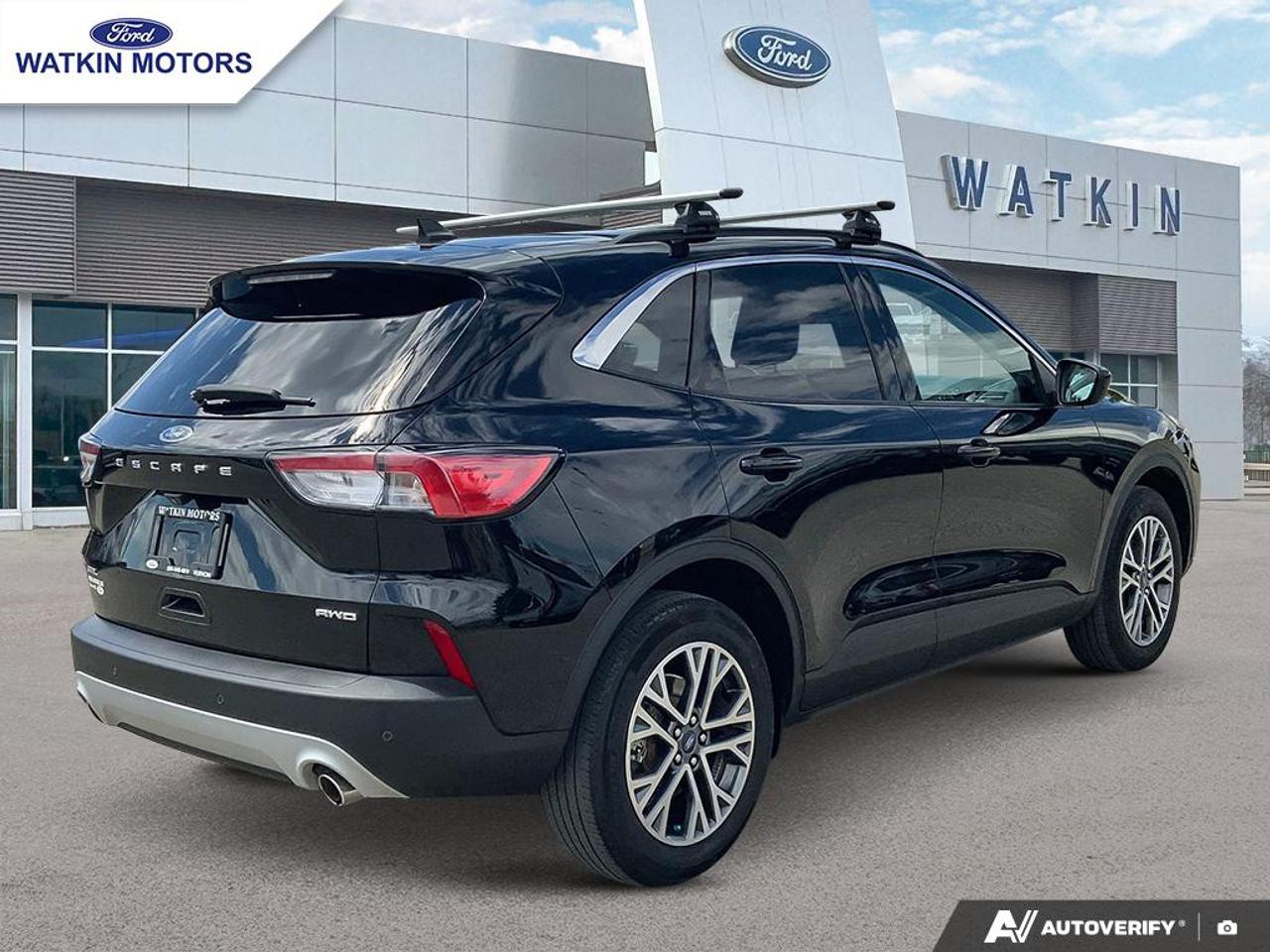 2021 Ford Escape SEL AWD Photo4