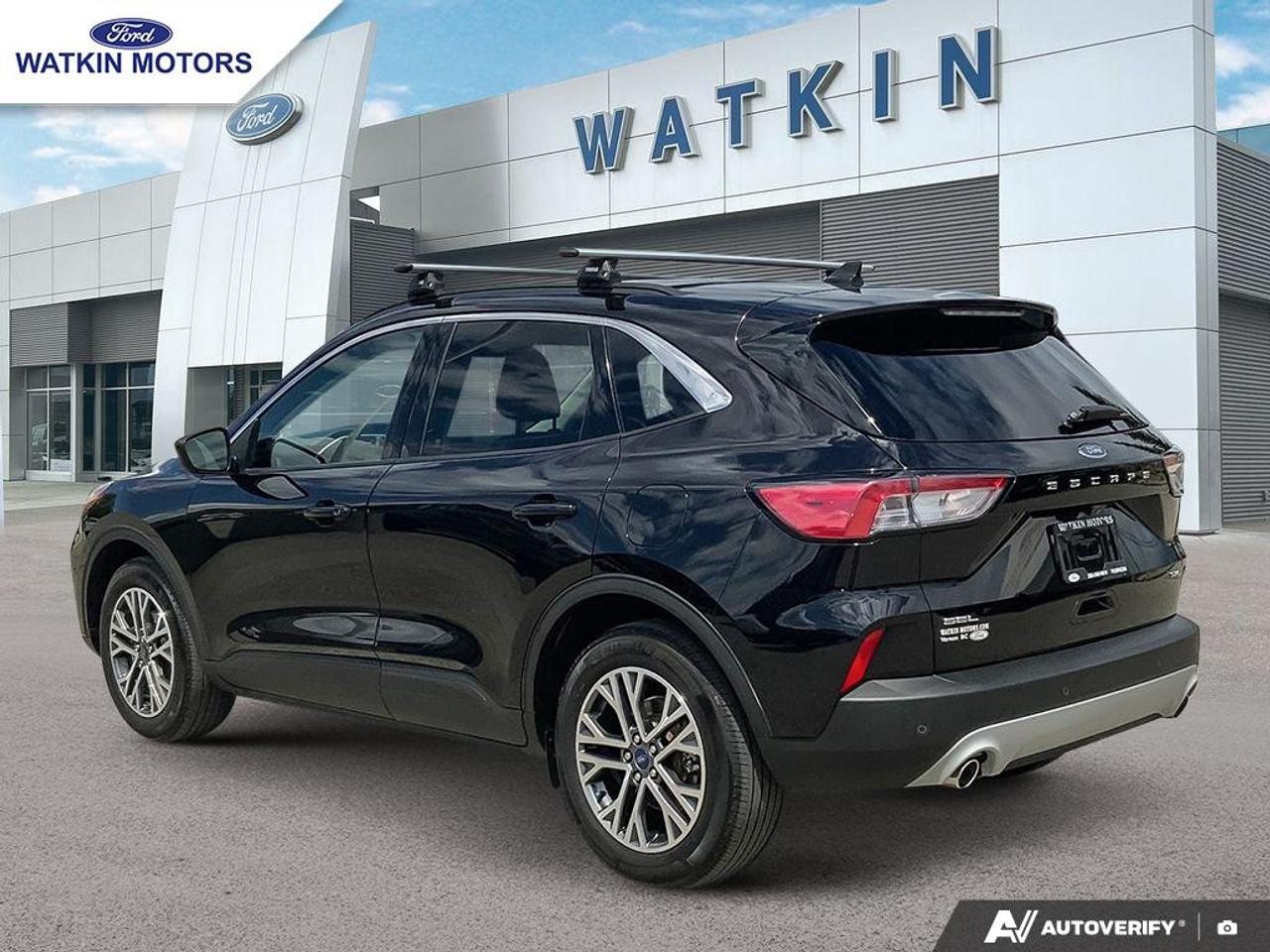 2021 Ford Escape SEL AWD Photo2