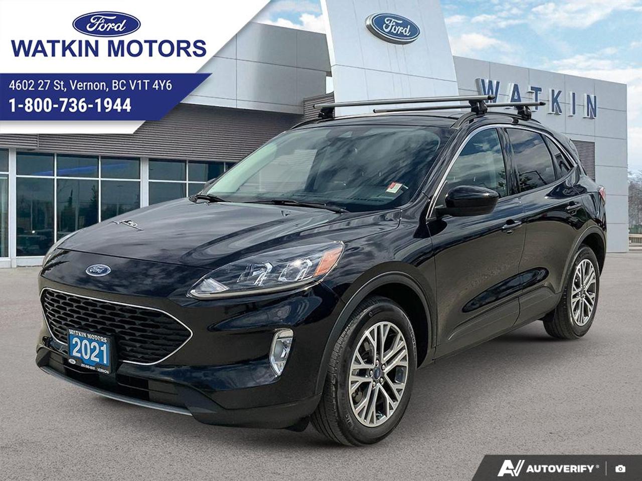 Used 2021 Ford Escape SEL AWD for sale in Vernon, BC
