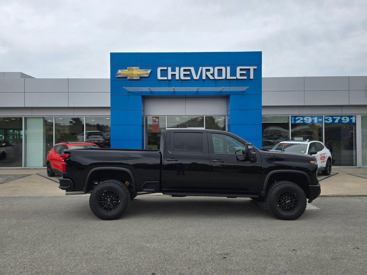 2026 Chevrolet Silverado 2500 HD 4WD Crew Cab Standard Box ZR2 Photo