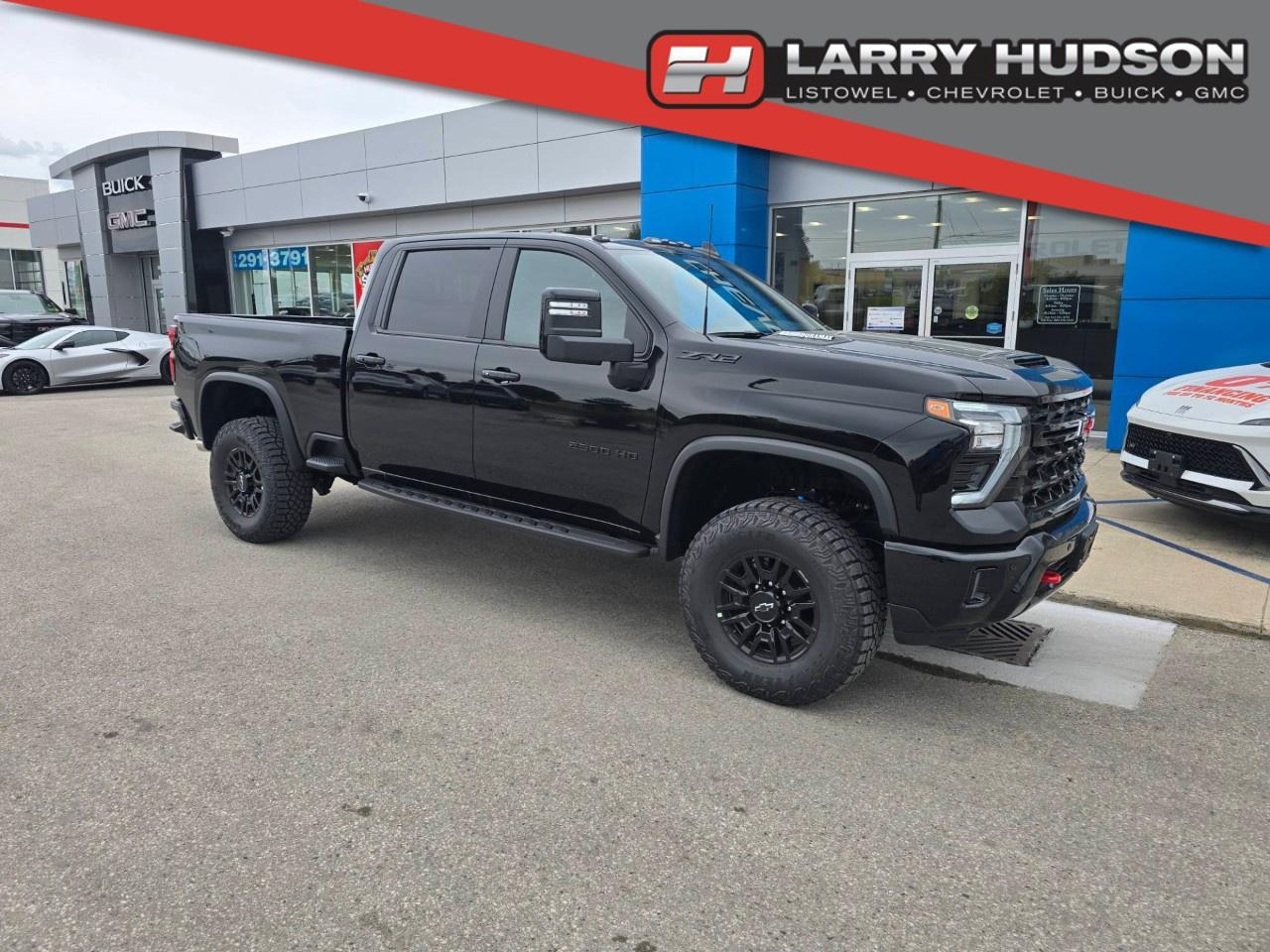 2026 Chevrolet Silverado 2500 HD 4WD Crew Cab Standard Box ZR2 Photo0