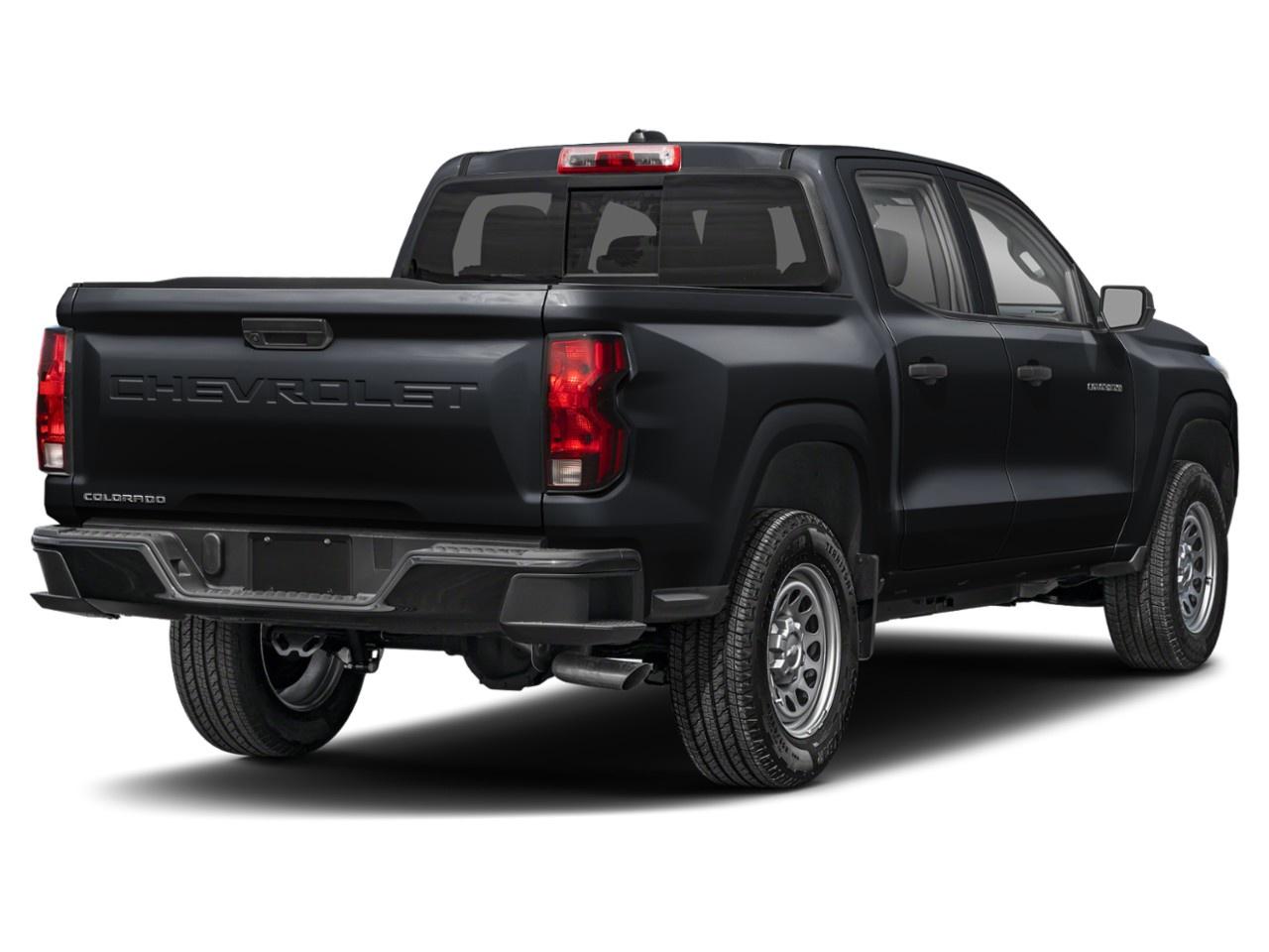 2026 Chevrolet Colorado Crew Cab Short Box 4-Wheel Drive Trail Boss Photo