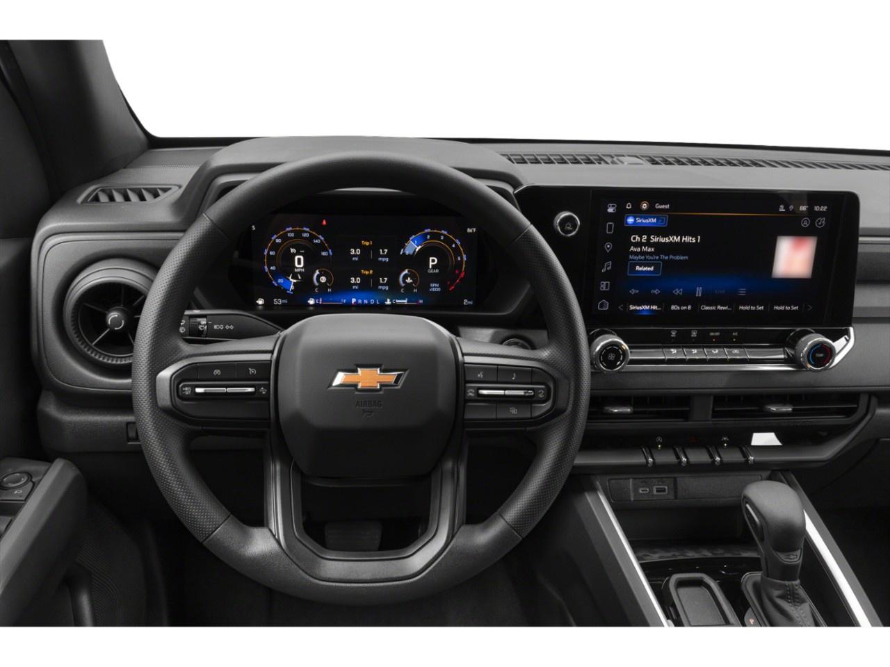 2026 Chevrolet Colorado Crew Cab Short Box 4-Wheel Drive Trail Boss Photo