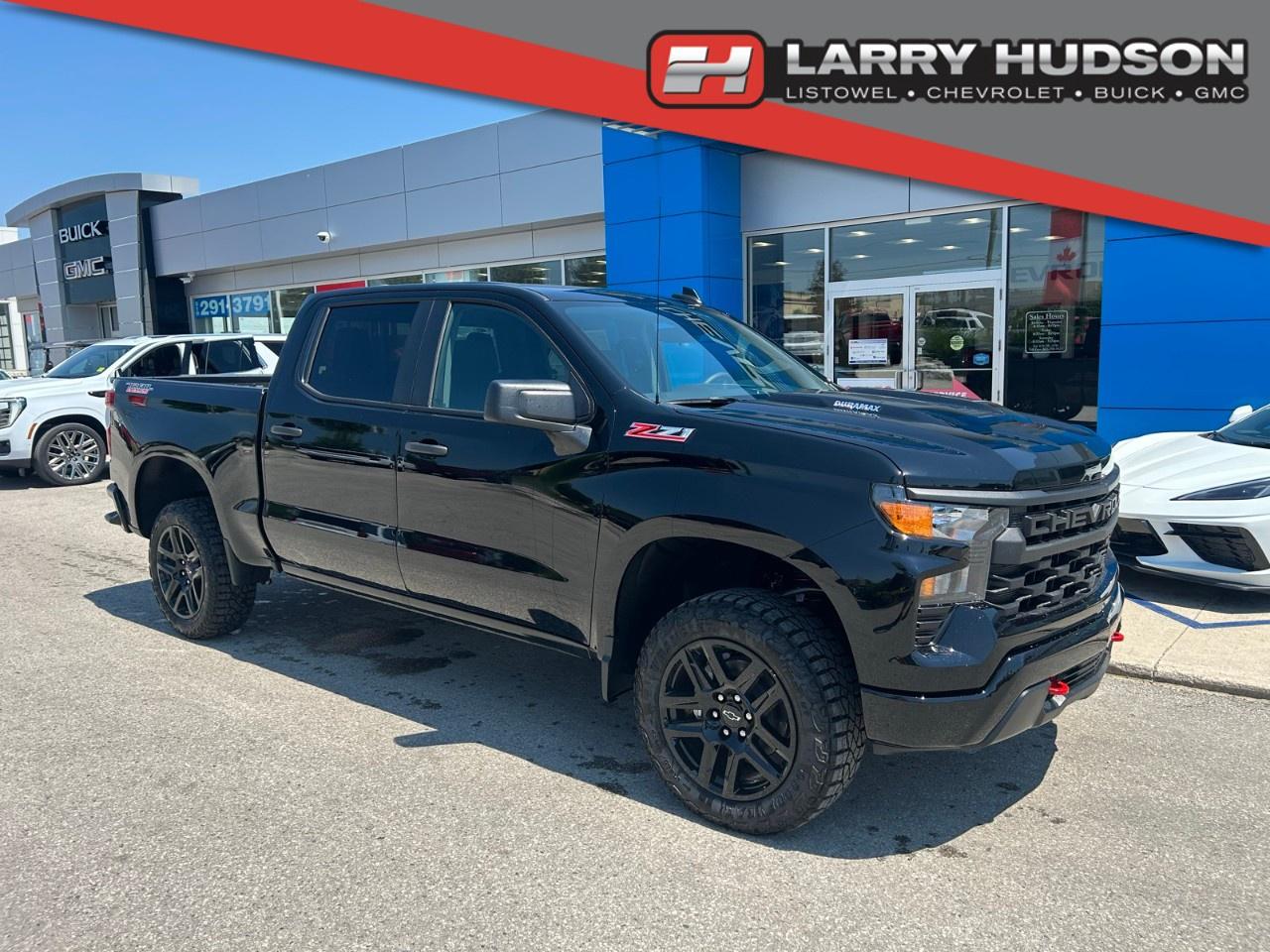 2026 Chevrolet Silverado 1500 Crew Cab Short Box 4-Wheel Drive Custom Trail Boss Photo0