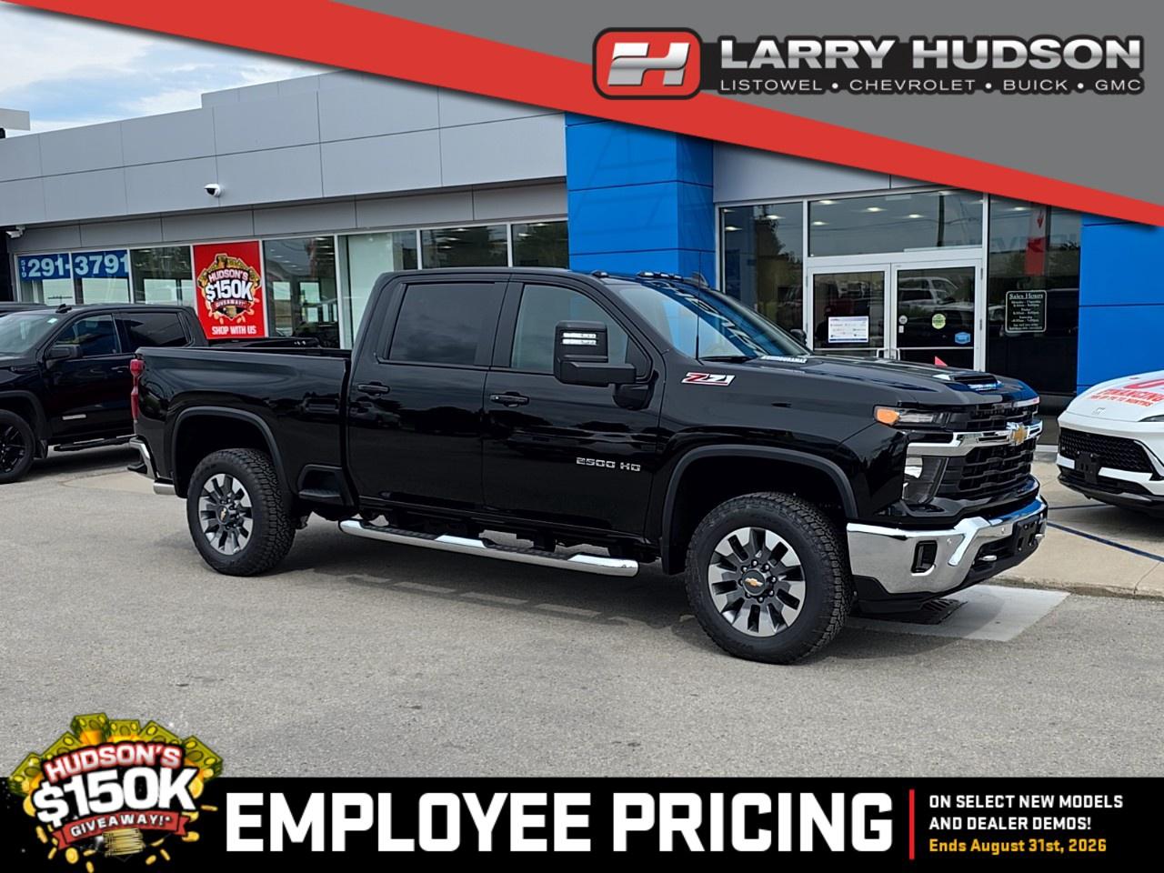 HUDSONS HAS IT! See it - Drive it - Own it - LOVE it. At Larry Hudson Chevrolet Buick GMC we make car buying a breeze! New car pricing with $0 down approvals are among your options (*on approved credit). There are a variety of finance and lease options available. Also expect top dollar for your trade-in! Selling price/payment shown includes cash incentive(s). Does not include HST & Licensing. Bi-Weekly payments reflect current Chevrolet Buick and GMC incentives. We have professional Product Specialist to guide you through your vehicle purchase. Contact us for more info! 1-800-350-3325