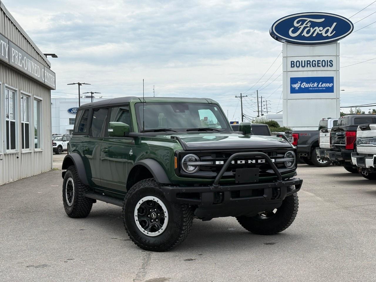 <p><strong>Why Choose the Bourgeois Auto Group?</strong></p><p>For 80 years, Bourgeois Auto Group has been delivering exceptional automotive experiences. Our factor trained teams work to ensure you receive the shopping experience you deserve; whether you're looking for a new or new-to-you vehicle.</p><p>Shop 24/7 with our online showroom and chat service, ensuring convenience every step of the way. No hidden fees, full disclosure, and every pre-owned vehicle comes with a Carfax® report for peace of mind.</p><p>We offer a wide selection of pre-owned vehicles, all competitively priced using real-time market data. Get the best deal on your purchase and trade-in with our free Live Market Analysis report.</p><p>Looking to sell your car? We buy any make or modelno purchase required. Our simple to use online trade valuation tool will provide you with a clear, transparent selling experience whether you buy our car or not.</p><p>Backed by hundreds dedicated employees across 4 convenient locations, were here to meet all your automotive needs. Visit us in Midland or Parry Sound and explore our inventory or schedule your next service today.</p> <p><strong>Financing Your Next Vehicle with Bourgeois Motors Ford in Midland:</strong></p><p>At Bourgeois Motors Ford, we make financing your next vehicle simple and stress-free! Our team works with trusted lenders to find flexible options tailored to your budget. Drive away with confidenceapply today!</p><p>Take advantage of our online pre-qualification tool, backed by Equifax and TD Bank to find the payment that works for you. Simply <a href=https://www.bourgeoismotors.com/free-credit-check/ rel=nofollow><strong>CLICK HERE</strong></a><strong> </strong>to use our secure online credit tool with no impact to your credit.</p>
