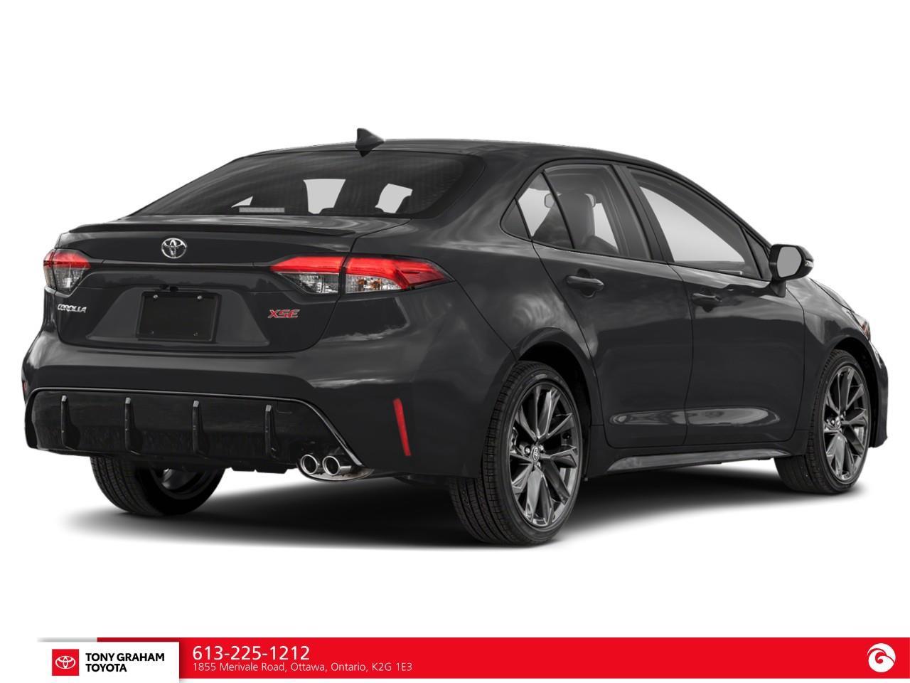 2026 Toyota Corolla XSE Photo