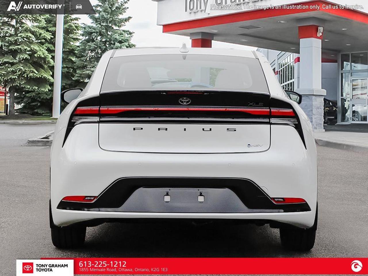 2026 Toyota Prius XLE Photo