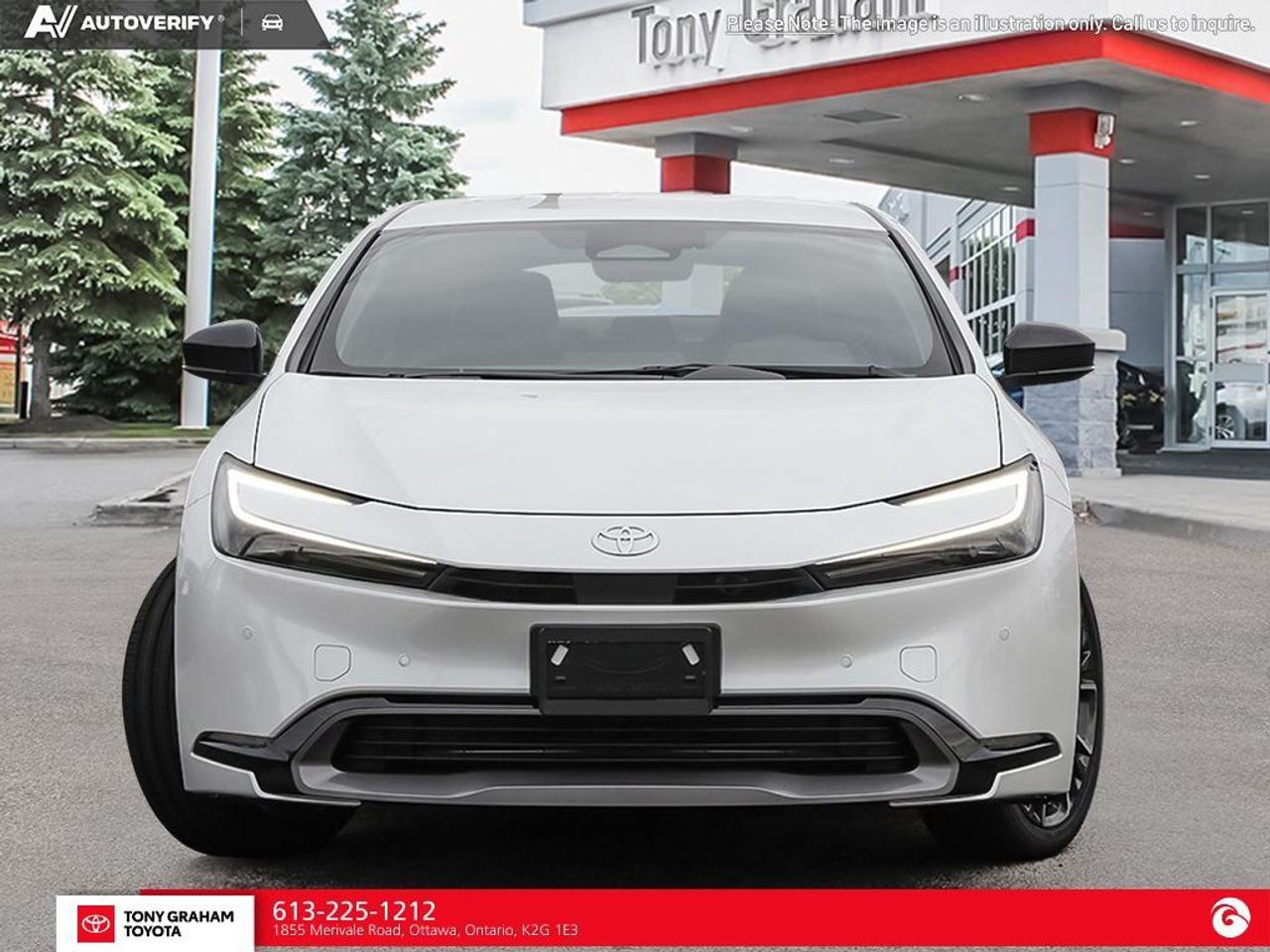 2026 Toyota Prius XLE Photo