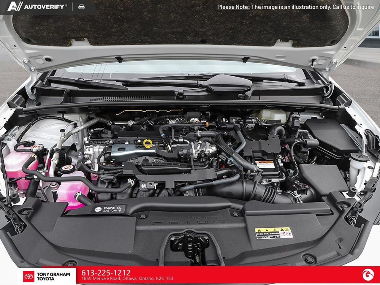 2026 Toyota Prius XLE Photo
