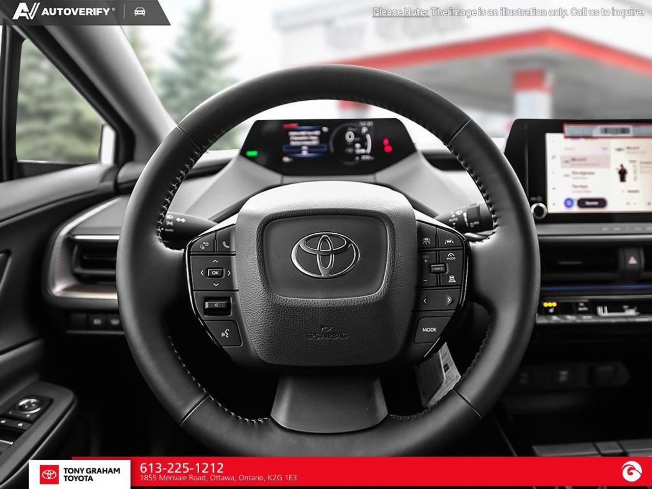 2026 Toyota Prius XLE Photo