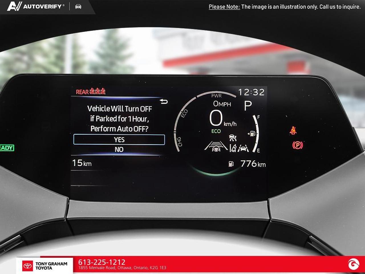 2026 Toyota Prius XLE Photo