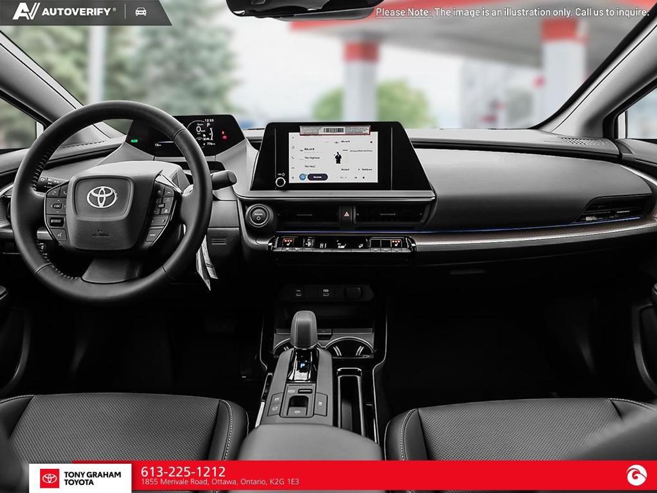 2026 Toyota Prius XLE Photo
