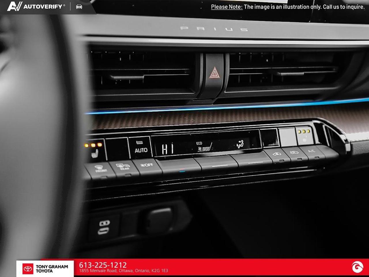 2026 Toyota Prius XLE Photo