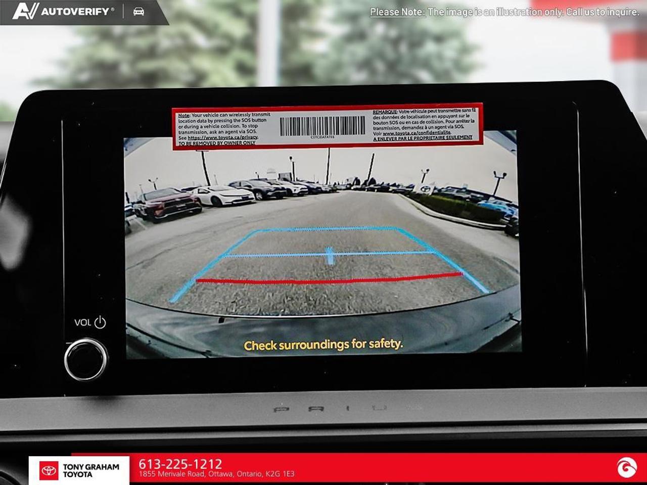 2026 Toyota Prius XLE Photo