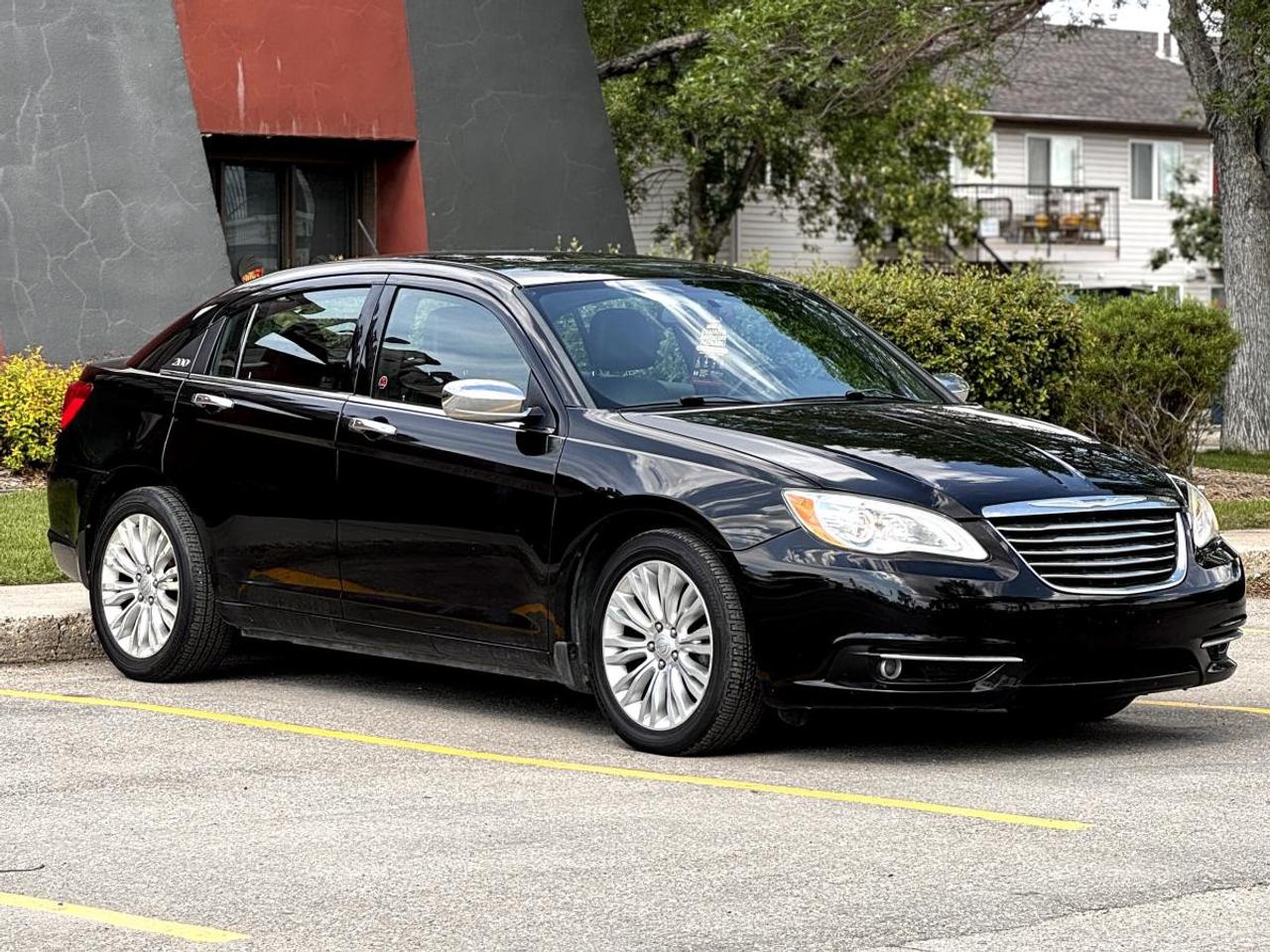 2014 Chrysler 200 Limited Sedan - Black Leather - For Sale in Saskatoon, SK

VIN: 1C3CCBCG3EN194403
Mileage: 155,566 KM
Exterior Color: Pitch Black Clear Coat
Interior: Premium Black Leather
Trim: Limited Sedan
Condition: Excellent Value | Comfortable Daily Driver

2014 Chrysler 200 Limited for Sale in Saskatoon, Saskatchewan

Looking for an affordable midsize sedan that offers premium comfort, smooth performance, and upscale styling? This 2014 Chrysler 200 Limited Sedan is now available at Platinum Auto Sport in Saskatoon, Saskatchewan.

Finished in sleek Pitch Black Clear Coat with a luxurious Premium Black Leather interior, this Chrysler 200 Limited delivers an excellent balance of comfort, practicality, and value. Whether you need a reliable commuter, a comfortable family sedan, or an affordable first vehicle, this Chrysler checks all the boxes.

With refined styling, spacious seating, and impressive comfort features, the 200 Limited remains a great option for Saskatchewan drivers looking for affordable luxury.

Performance & Driving Features
3.6L Pentastar® V6 Engine (or 2.4L 4-Cylinder depending on build)
6-Speed Automatic Transmission
Front-Wheel Drive (FWD)
Smooth Comfortable Ride
Responsive Steering
Excellent Highway Cruising Comfort
Strong Fuel Efficiency for Class
Limited Trim Premium Features
Premium Black Leather Seating
Heated Front Seats
Power Driver Seat
Leather-Wrapped Steering Wheel
Automatic Climate Control
Remote Keyless Entry
Power Windows
Power Door Locks
Power Heated Mirrors
Cruise Control
Technology & Infotainment
Uconnect® Infotainment System
Touchscreen Display (if equipped)
Bluetooth® Hands-Free Calling
Bluetooth® Audio Streaming
USB Input
Auxiliary Input
Premium Audio System
Steering Wheel Audio Controls
SiriusXM® Capability
Safety Features
Anti-Lock Braking System (ABS)
Electronic Stability Control
Traction Control
Brake Assist
Tire Pressure Monitoring System
Advanced Multistage Airbags
Child Safety Rear Door Locks
LATCH Child Seat Anchors
Exterior Features
Pitch Black Clear Coat Paint
Chrome Exterior Accents
Alloy Wheels
Fog Lights
Heated Side Mirrors
Signature Chrysler Front Grille
Elegant Sedan Styling
Interior & Comfort
Spacious Seating for 5
Premium Soft-Touch Cabin Materials
Large Trunk Space
Fold-Down Rear Seats
Quiet Comfortable Cabin
Ample Rear Passenger Legroom
Why Buy This 2014 Chrysler 200 Limited?
Premium Black Leather Interior
Comfortable Daily Driver
Affordable Midsize Sedan
Strong Value for Price
Reliable Pentastar Power (if V6 equipped)
Great First Vehicle or Commuter
Affordable Luxury Feel
In-House Financing Available at Platinum Auto Sport

At Platinum Auto Sport in Saskatoon, we specialize in helping customers get approved regardless of credit history.

Financing options available for:

Good Credit
Bad Credit
No Credit
First-Time Buyers
New to Canada
Self-Employed Customers
Credit Rebuilding
Bankruptcy or Consumer Proposal

We proudly serve customers across Saskatchewan including Saskatoon, Regina, Moose Jaw, Prince Albert, Yorkton, North Battleford, Swift Current, and surrounding communities.

Book Your Test Drive Today

This 2014 Chrysler 200 Limited Sedan offers premium comfort, stylish design, and exceptional value at an affordable price.

Visit Platinum Auto Sport in Saskatoon today or apply online for fast financing approval.

Platinum Auto Sport - Saskatchewans Trusted Used Car Dealer & Home of Easy Credit Approvals.