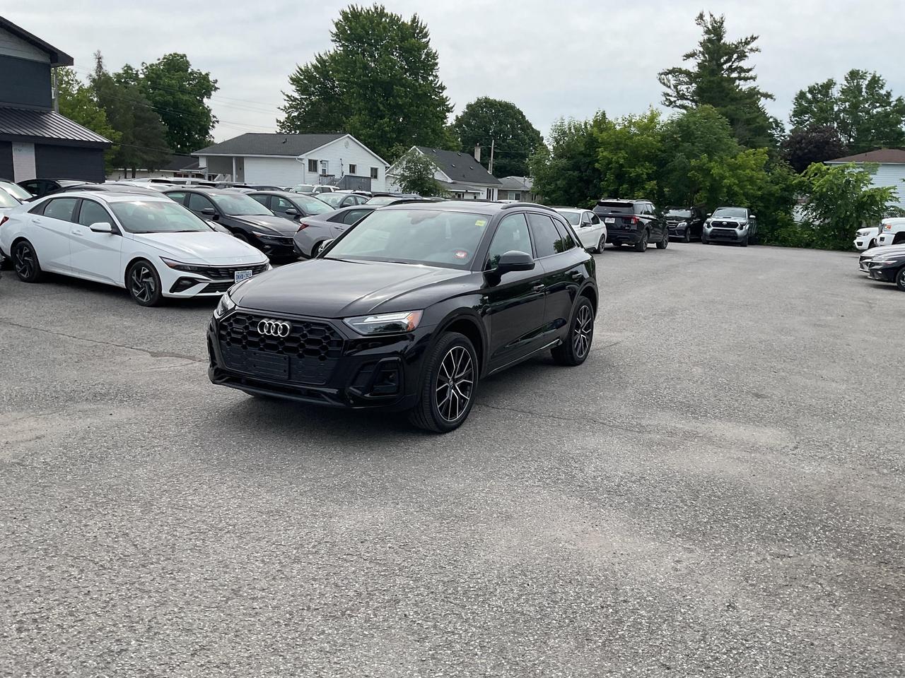 ???? 2.0L 4CYL AWD  AUDI Q5 PROGRESSIV 2023  Premium luxury meets everyday practicality! ????<br><br>

This stunning Audi Q5 Progressiv delivers refined performance and upscale comfort with only 56,752 KMs on the clock. Packed with premium features and all-wheel drive capability, its ready to elevate every journey.<br><br>

Features youll love:<br>
? Panoramic Sunroof<br>
? Heated Seats<br>
? Leather Interior<br>
? Navigation System<br>
? Backup Camera<br>
? Apple CarPlay/Android Auto<br>
? Smart Device Integration<br>
? Air Conditioning<br>
? Cruise Control<br>
? Full Power Group<br><br>

?? NO FEES! <span>(Just pay applicable taxes.)</span><br>
?? LOWEST PRICE GUARANTEED!<br><br>

?? 3 LOCATIONS TO SERVE YOU BETTER:<br>
?? RICHMOND: 1-888-416-2199<br>
?? KINGSTON: 1-888-508-3494<br>
?? NORTH BAY: 1-888-282-3560<br><br>

?? Visit <strong>WWW.MYCAR.CA</strong> to see this AUDI Q5 and more!<br>
?? Confidence, comfort, and value  all in one! ??