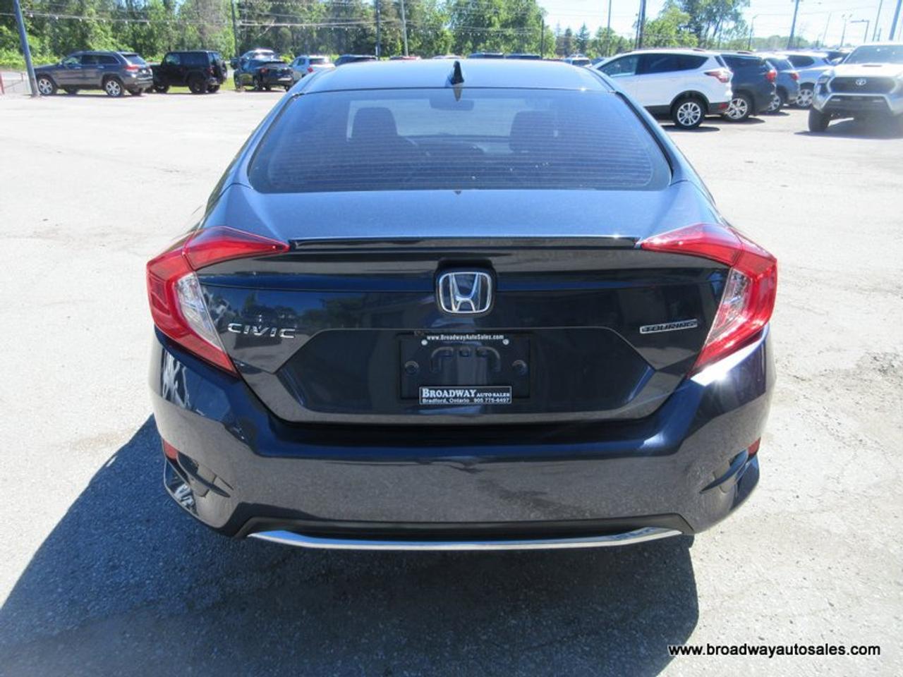 2020 Honda Civic LOADED TOURING-VERSION 5 PASSENGER 1.5L - TURBO.. NAVIGATION.. POWER SUNROOF.. LEATHER.. HEATED SEATS.. ECON-MODE-PACKAGE.. BACK-UP CAMERA.. Photo
