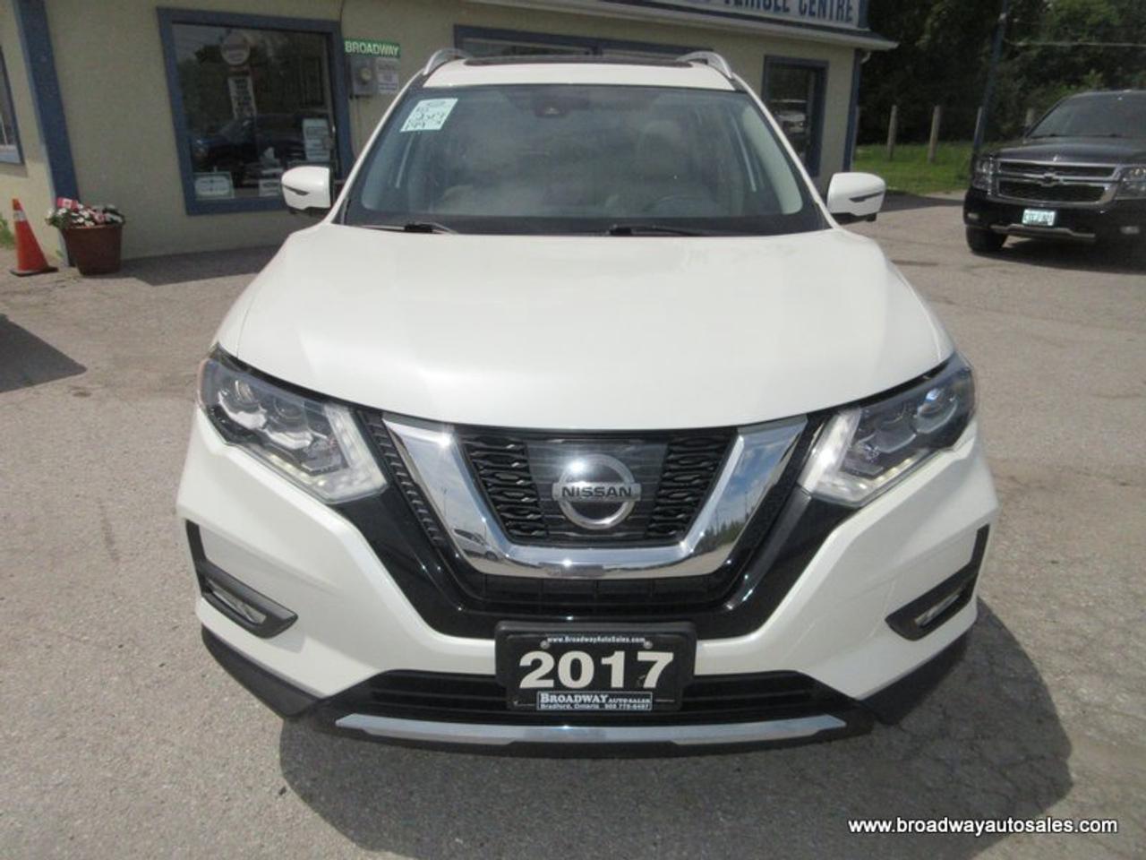 2017 Nissan Rogue ALL-WHEEL DRIVE SL-PACKAGE 5 PASSENGER 2.5L - DOHC.. NAVIGATION.. PANORAMIC SUNROOF.. LEATHER.. HEATED SEATS & WHEEL.. BACK-UP CAMERA.. Photo