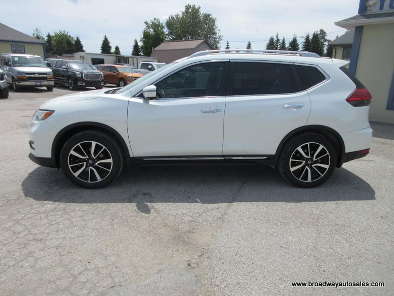 2017 Nissan Rogue ALL-WHEEL DRIVE SL-PACKAGE 5 PASSENGER 2.5L - DOHC.. NAVIGATION.. PANORAMIC SUNROOF.. LEATHER.. HEATED SEATS & WHEEL.. BACK-UP CAMERA.. Photo