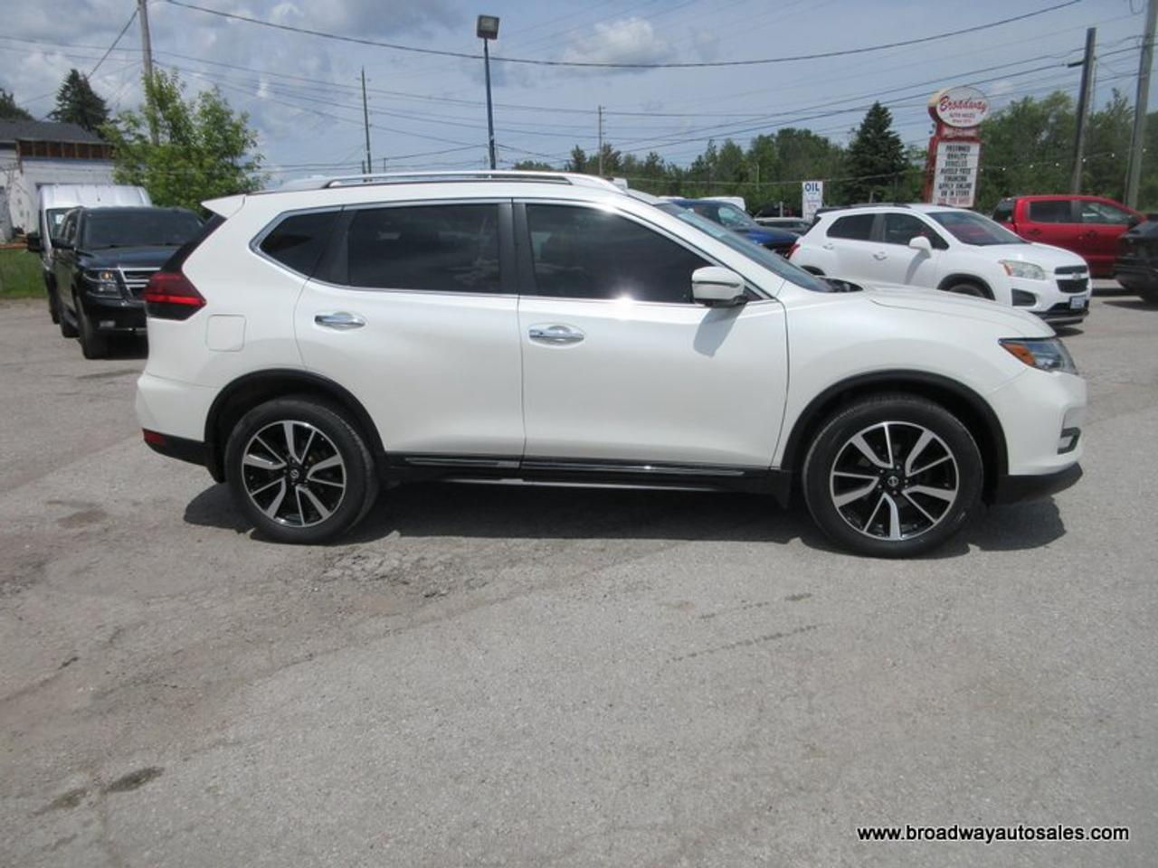 2017 Nissan Rogue ALL-WHEEL DRIVE SL-PACKAGE 5 PASSENGER 2.5L - DOHC.. NAVIGATION.. PANORAMIC SUNROOF.. LEATHER.. HEATED SEATS & WHEEL.. BACK-UP CAMERA.. Photo